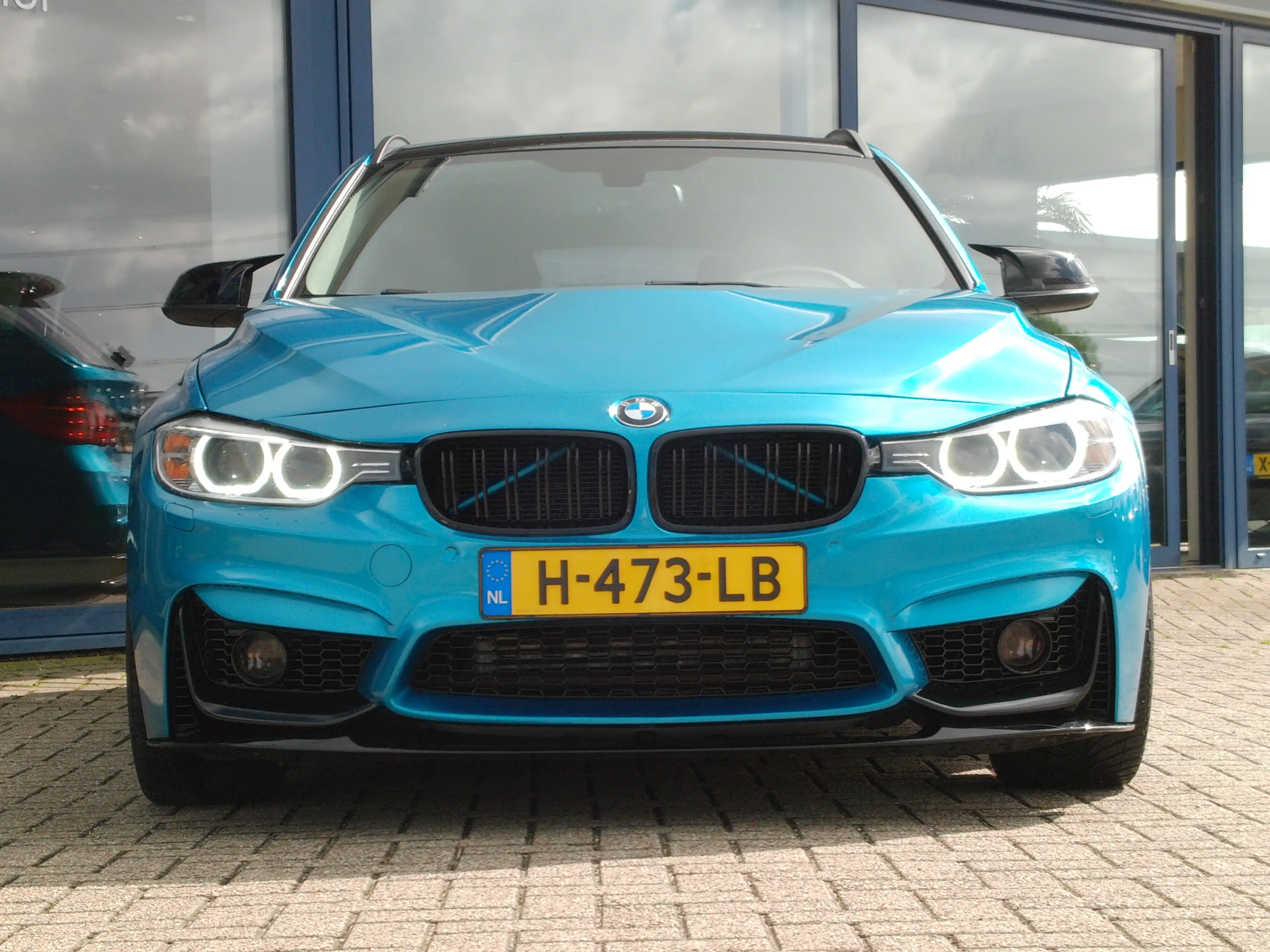 BMW 335 3-serie Touring 335i xDrive High Executive, Leder — photo 2