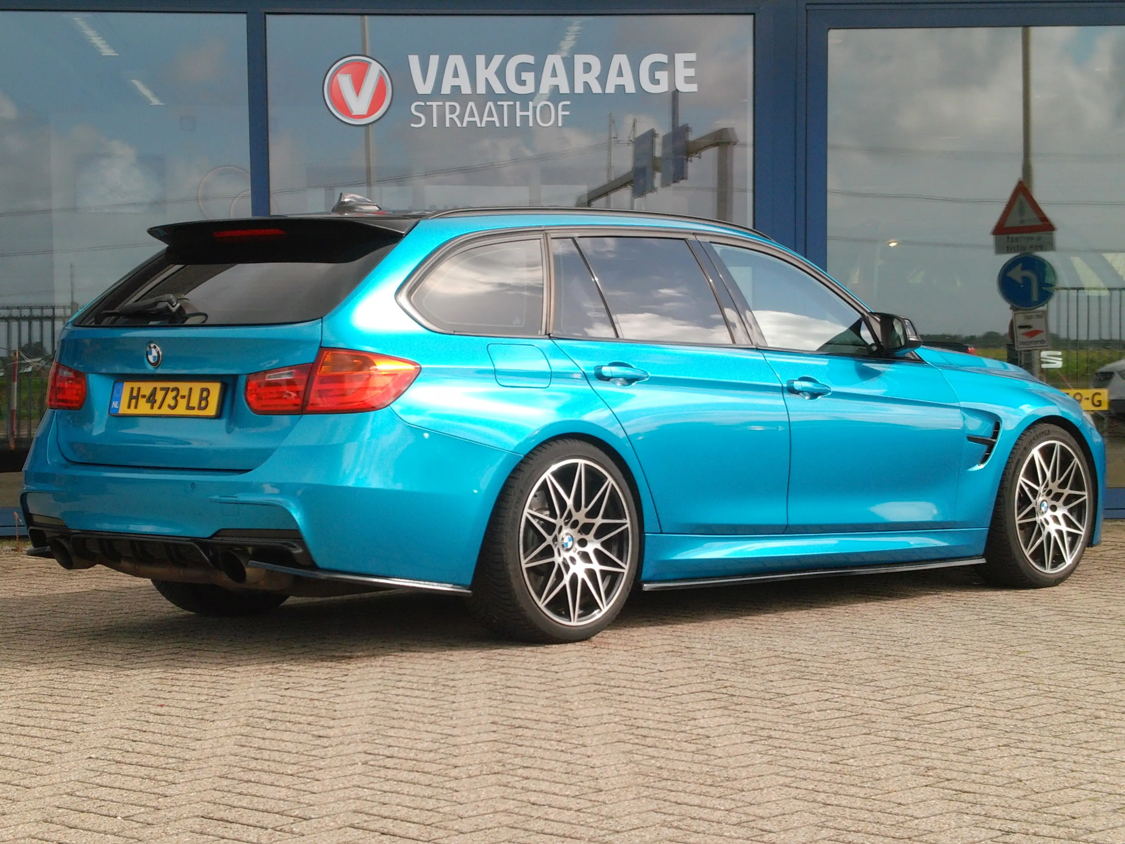 BMW 335 3-serie Touring 335i xDrive High Executive, Leder — photo 20