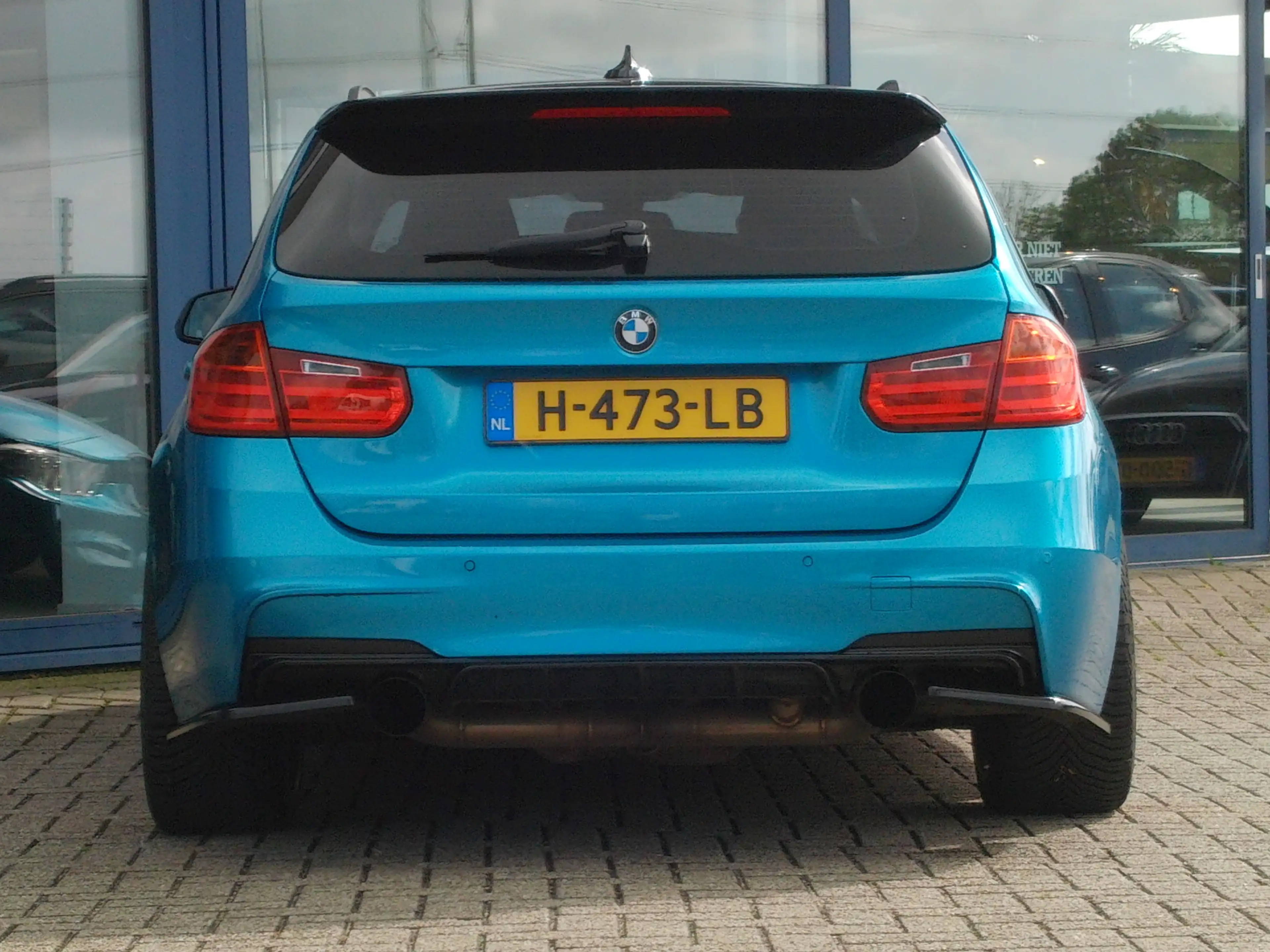 BMW 335 3-serie Touring 335i xDrive High Executive, Leder — photo 19