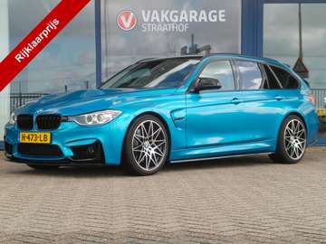 3-serie Touring 335i xDrive High Executive, Leder