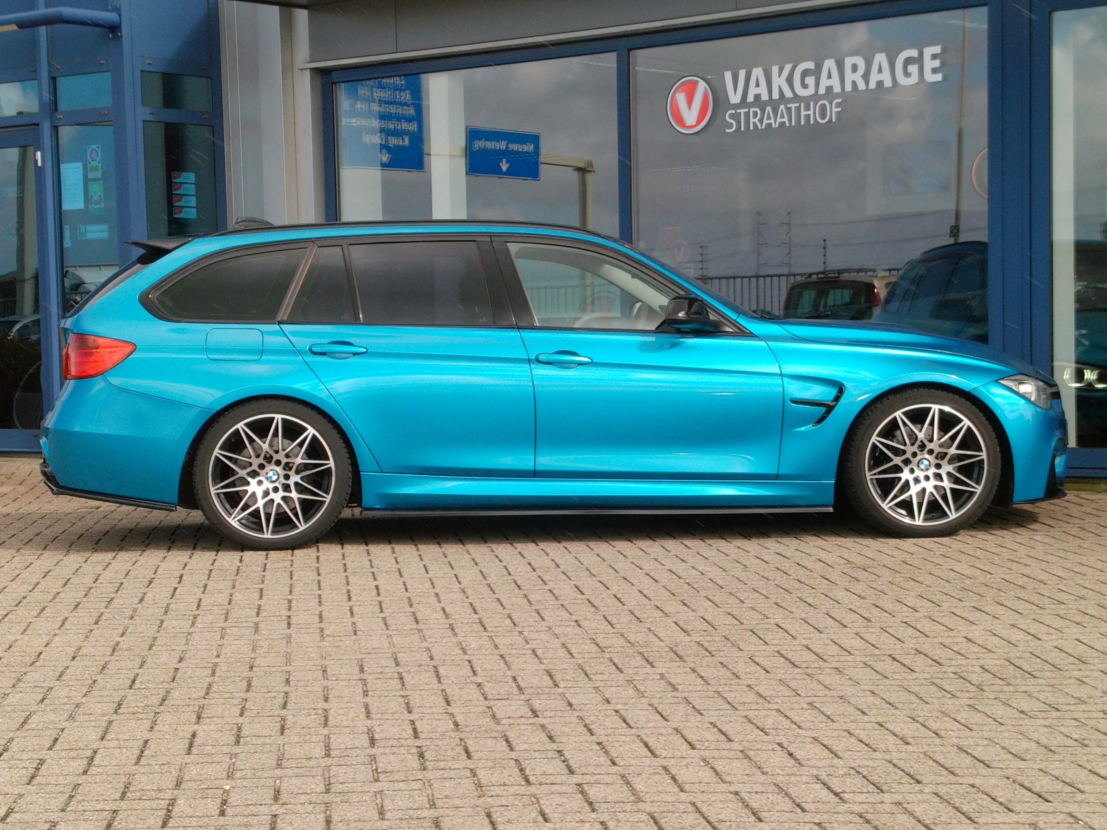 BMW 335 3-serie Touring 335i xDrive High Executive, Leder — photo 21