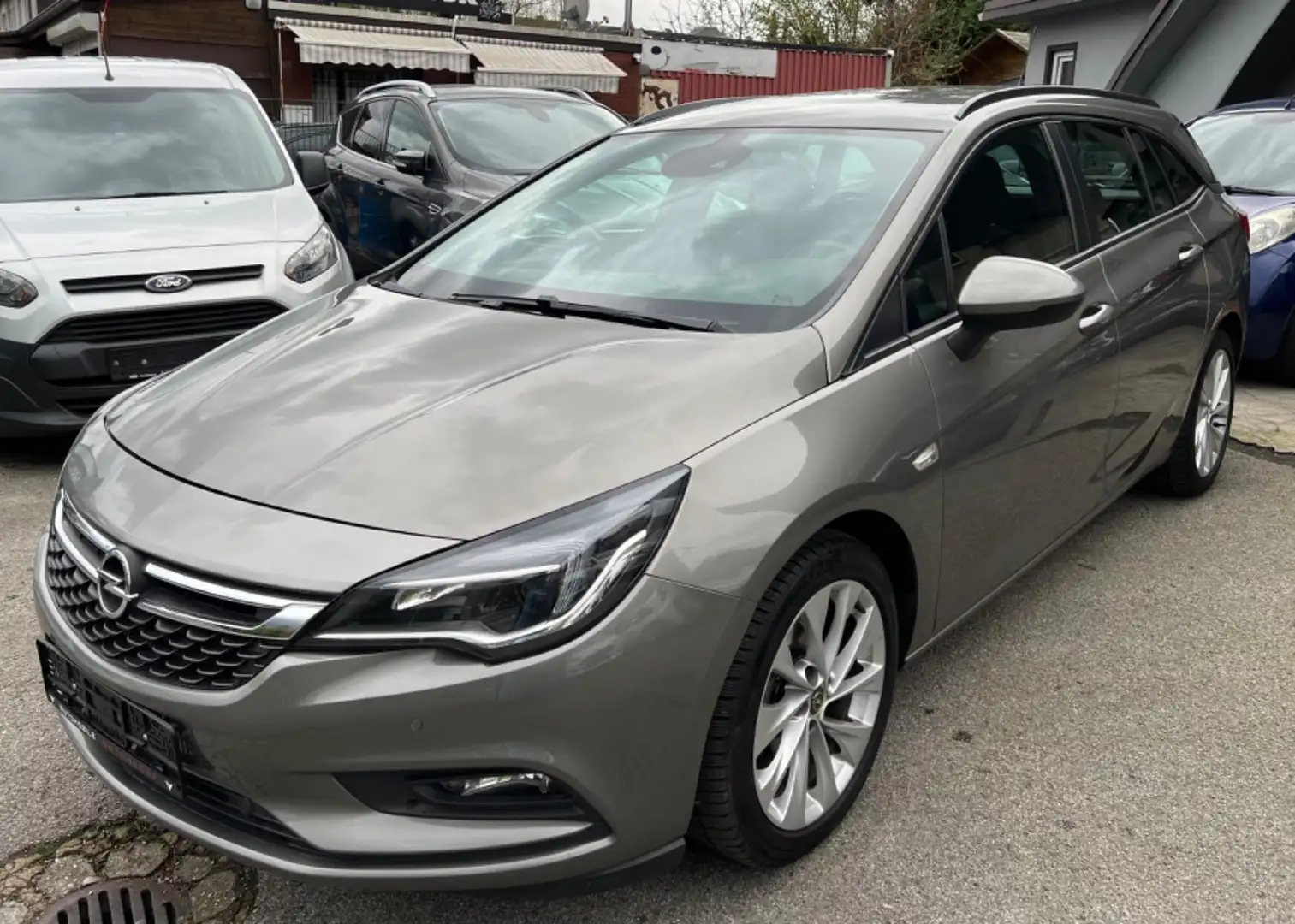 Opel Astra K ST 1.0i KLIMA*SHZ*LHZ*SHA*TEMPOMAT Beige - 2