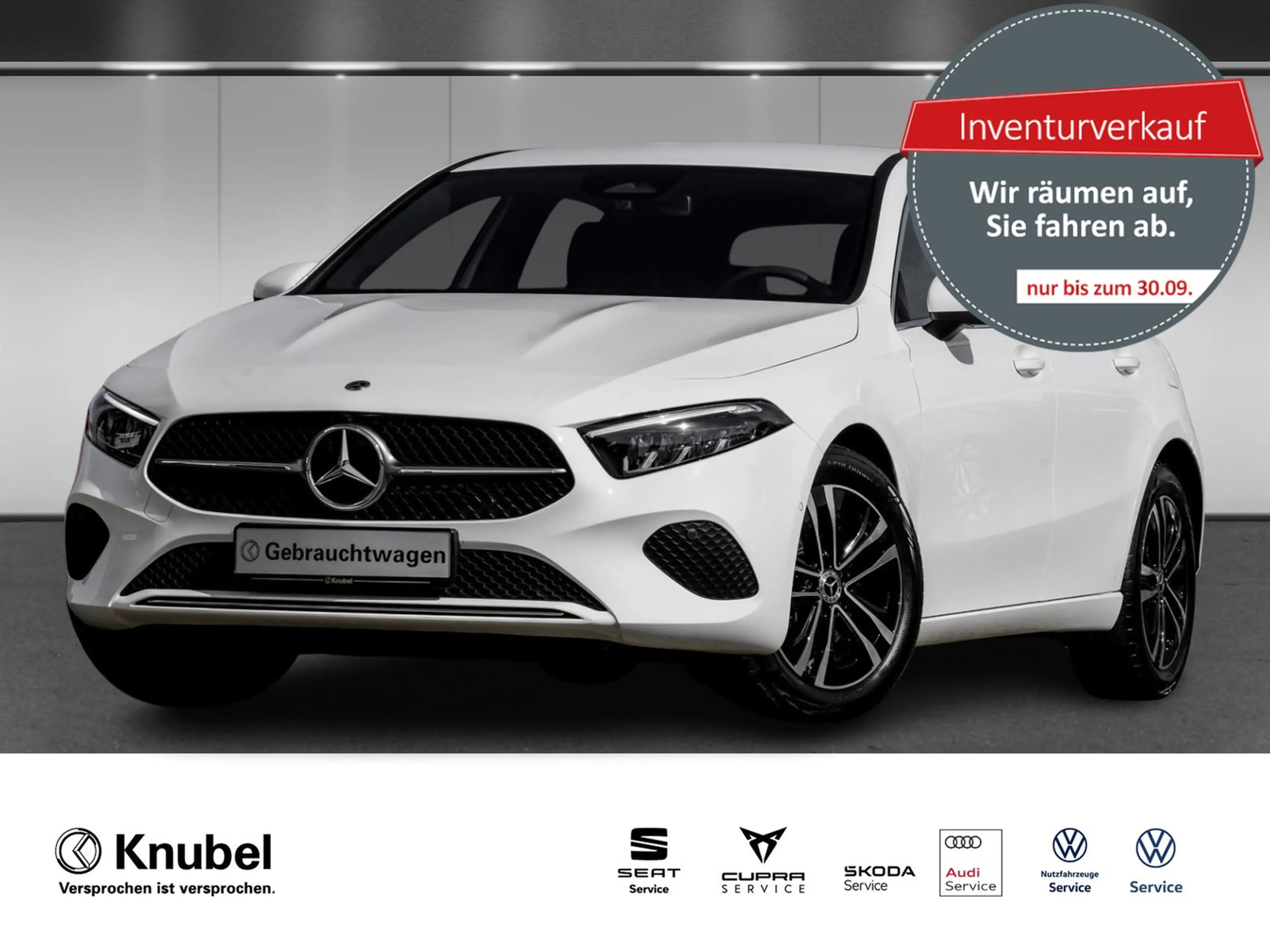 Mercedes-Benz A 200 Progressive DCT LED Navi Advanced-Paket