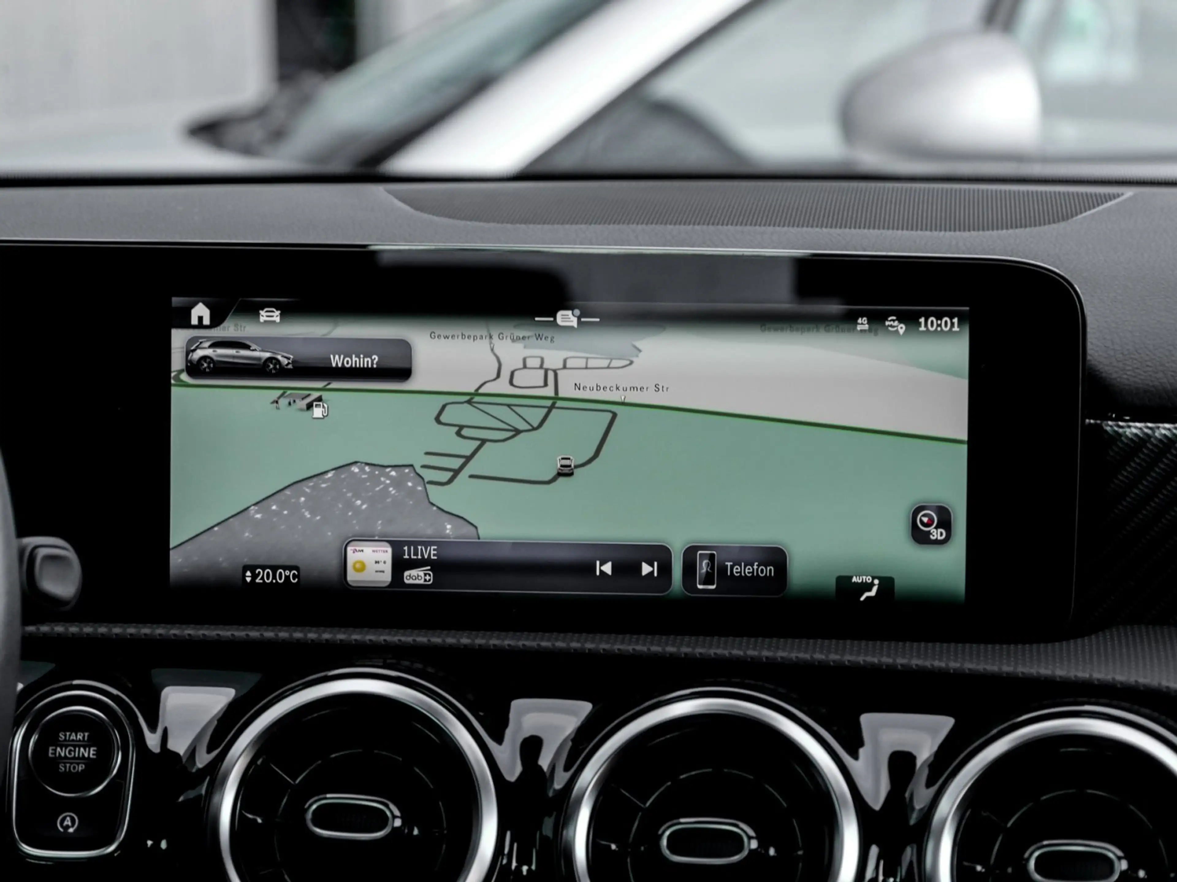 Mercedes-Benz A 200 Progressive DCT LED Navi Advanced-Paket — photo 7