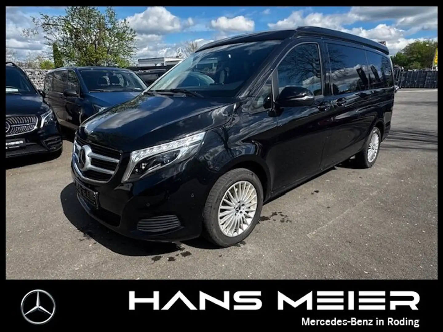 Mercedes-Benz V 250 Marco Polo V 250 d 4M HORIZON SHD Sitzklima AHK Czarny - 1