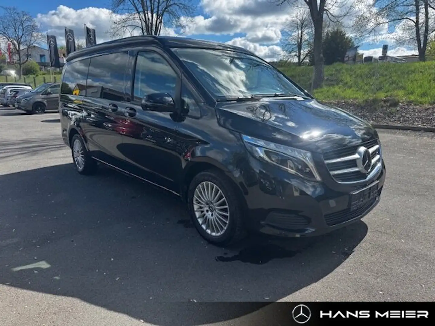 Mercedes-Benz V 250 Marco Polo V 250 d 4M HORIZON SHD Sitzklima AHK Czarny - 2