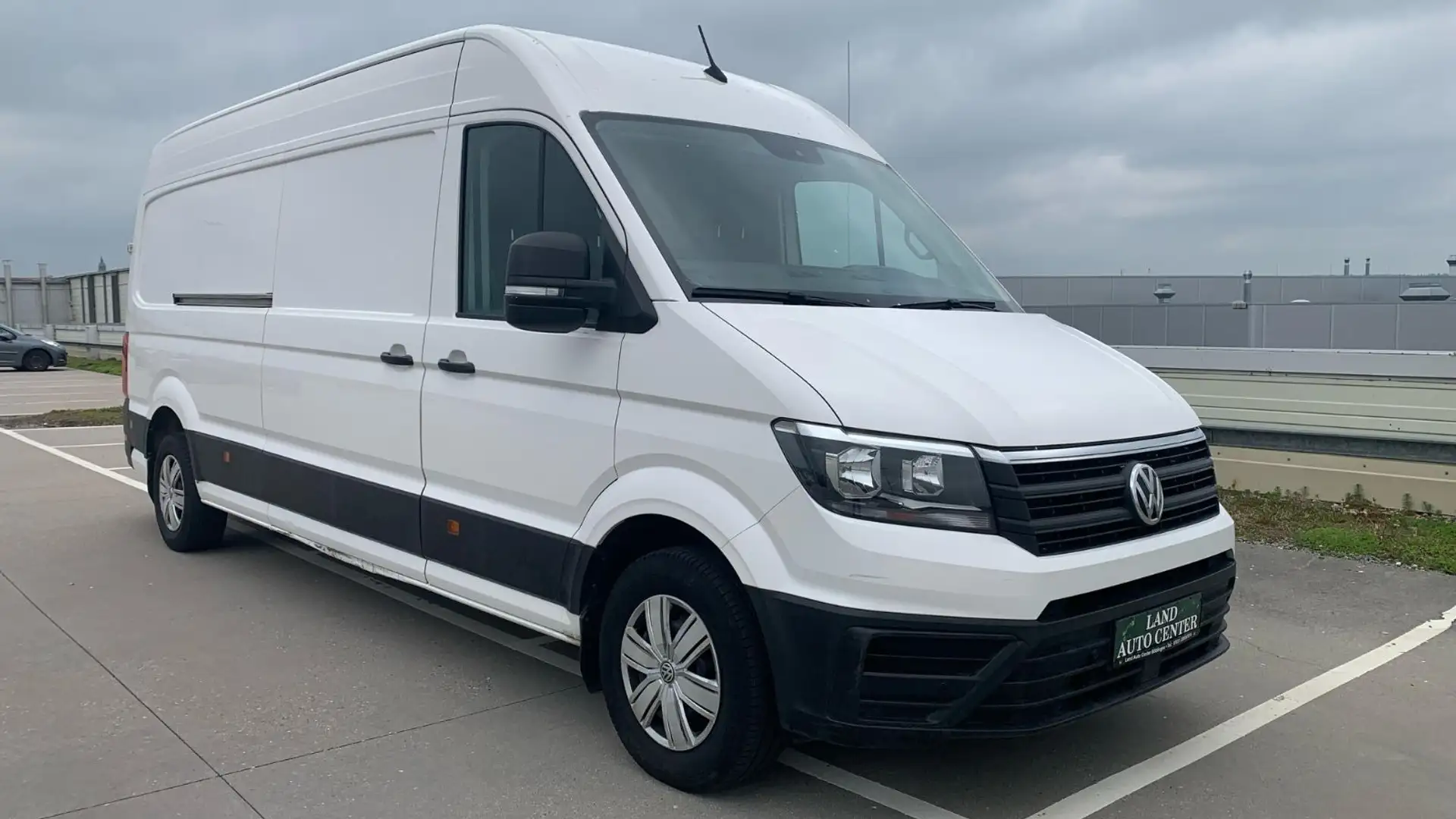 Volkswagen Crafter 35 Kasten*DSG*ACC*CAM*NAVI*LANG*HOCH*SCH Blanco - 1