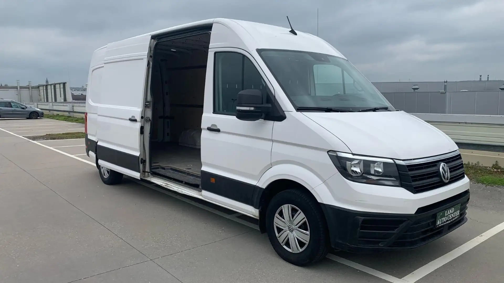 Volkswagen Crafter 35 Kasten*DSG*ACC*CAM*NAVI*LANG*HOCH*SCH Blanco - 2