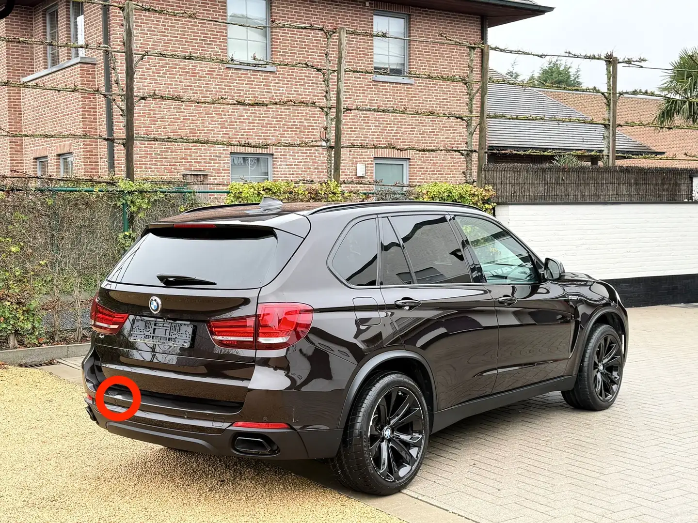 BMW X5 X5 xDrive40e/Motorschade / Motor kapot Brun - 2