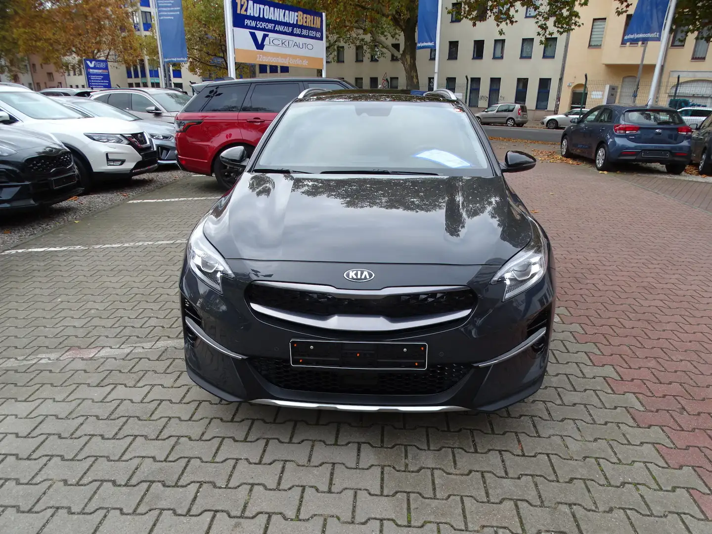 Kia XCeed 1.6 Platinium Plug-in Hybrid AHK Gris - 2