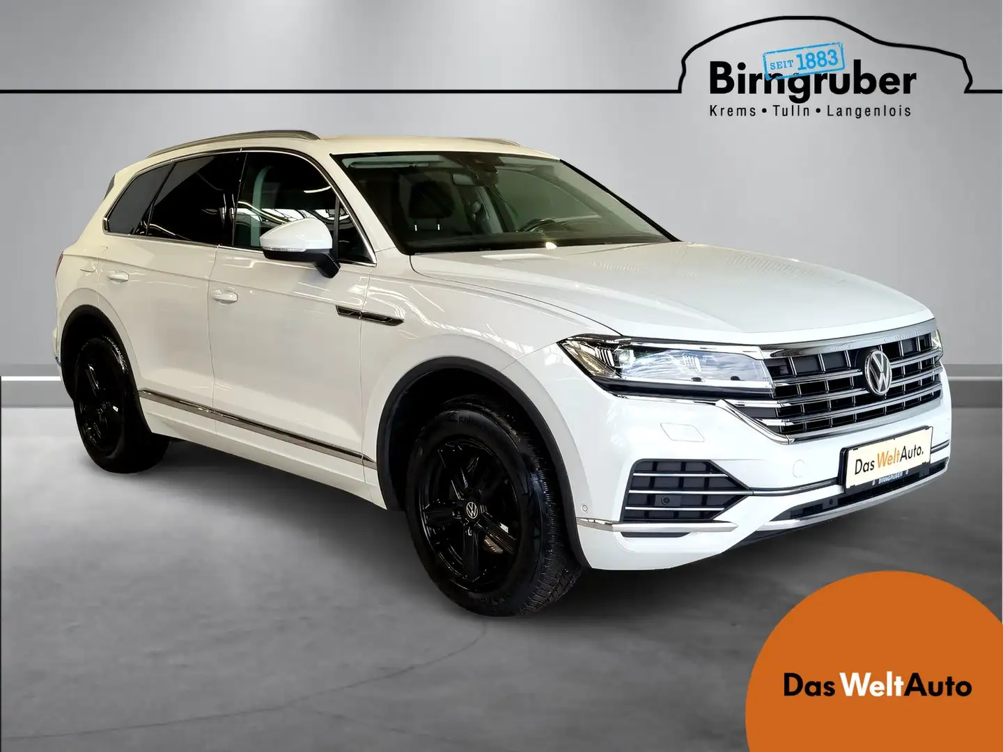 Volkswagen Touareg Elegance TDI SCR 4MOTION Weiß - 1