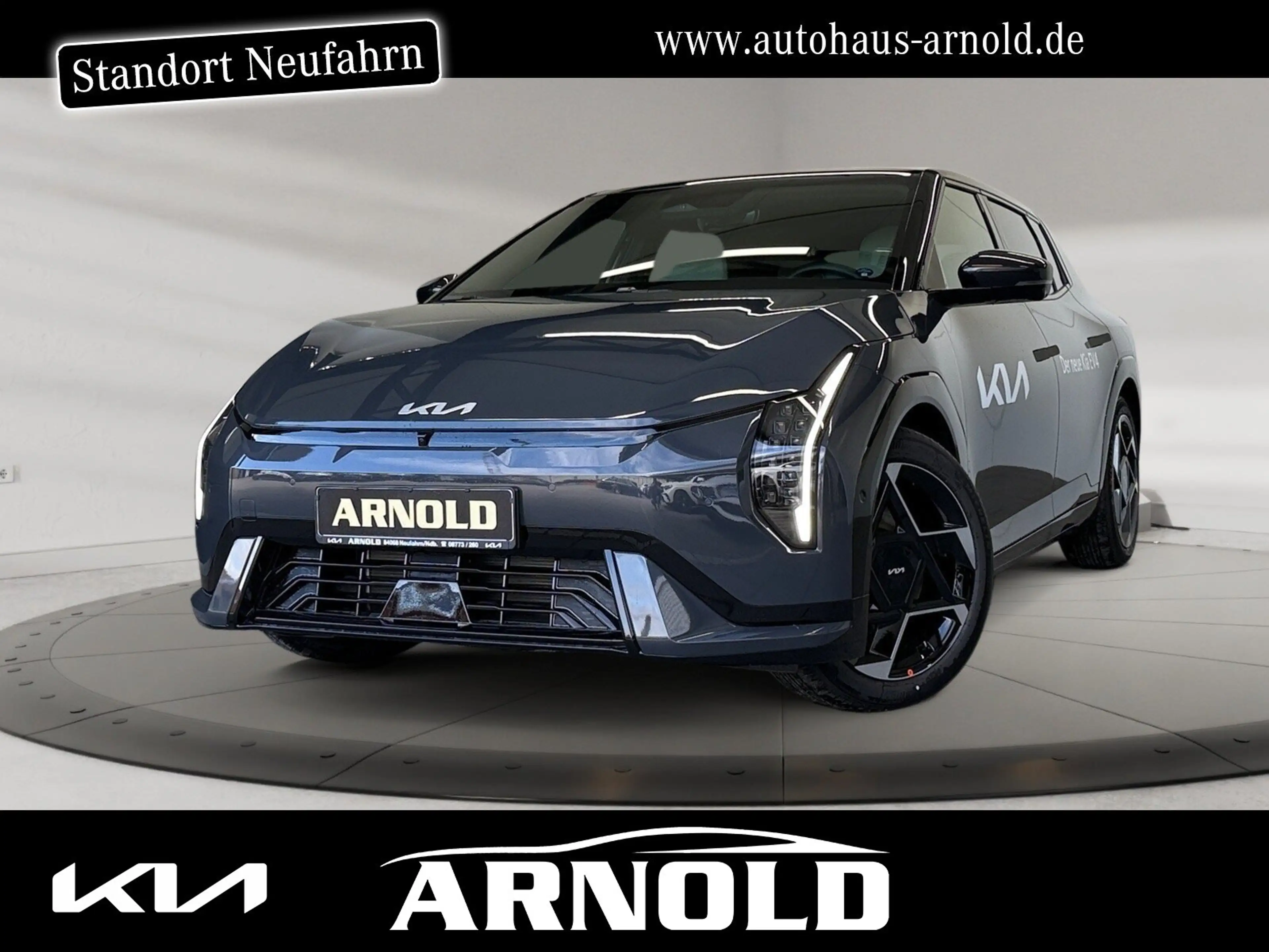 Kia EV4 EV4 81,4 kWh GT-Line WP PanoD. el-Klappe HuD ! SHD