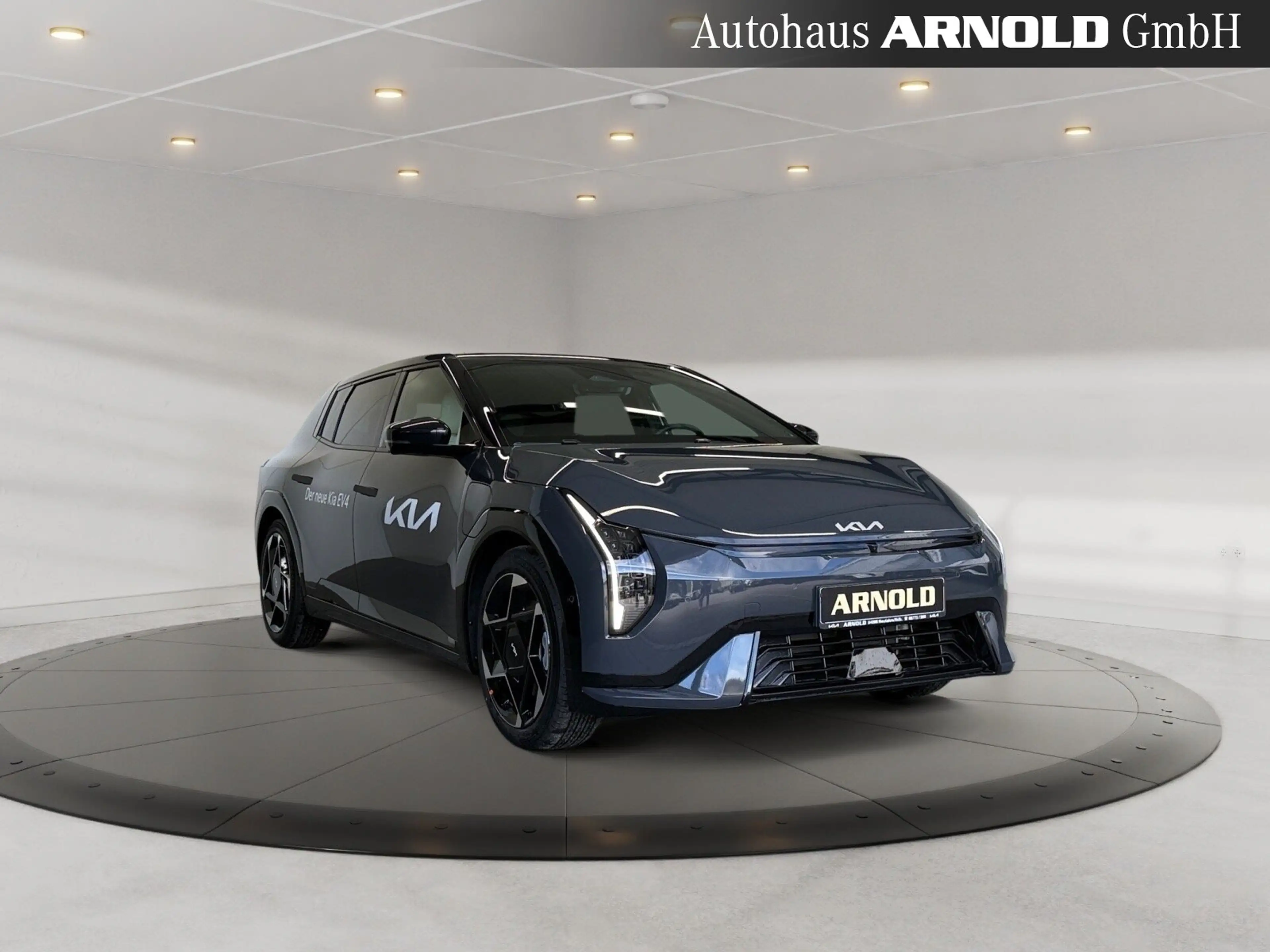 Kia EV4 EV4 81,4 kWh GT-Line WP PanoD. el-Klappe HuD ! SHD — photo 6