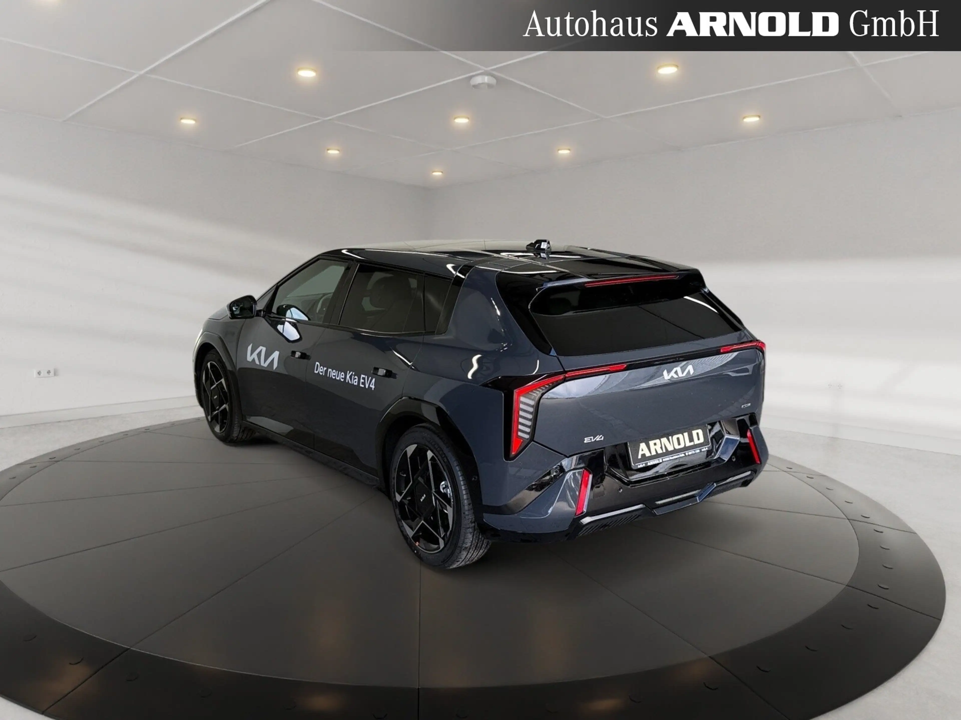 Kia EV4 EV4 81,4 kWh GT-Line WP PanoD. el-Klappe HuD ! SHD — photo 3