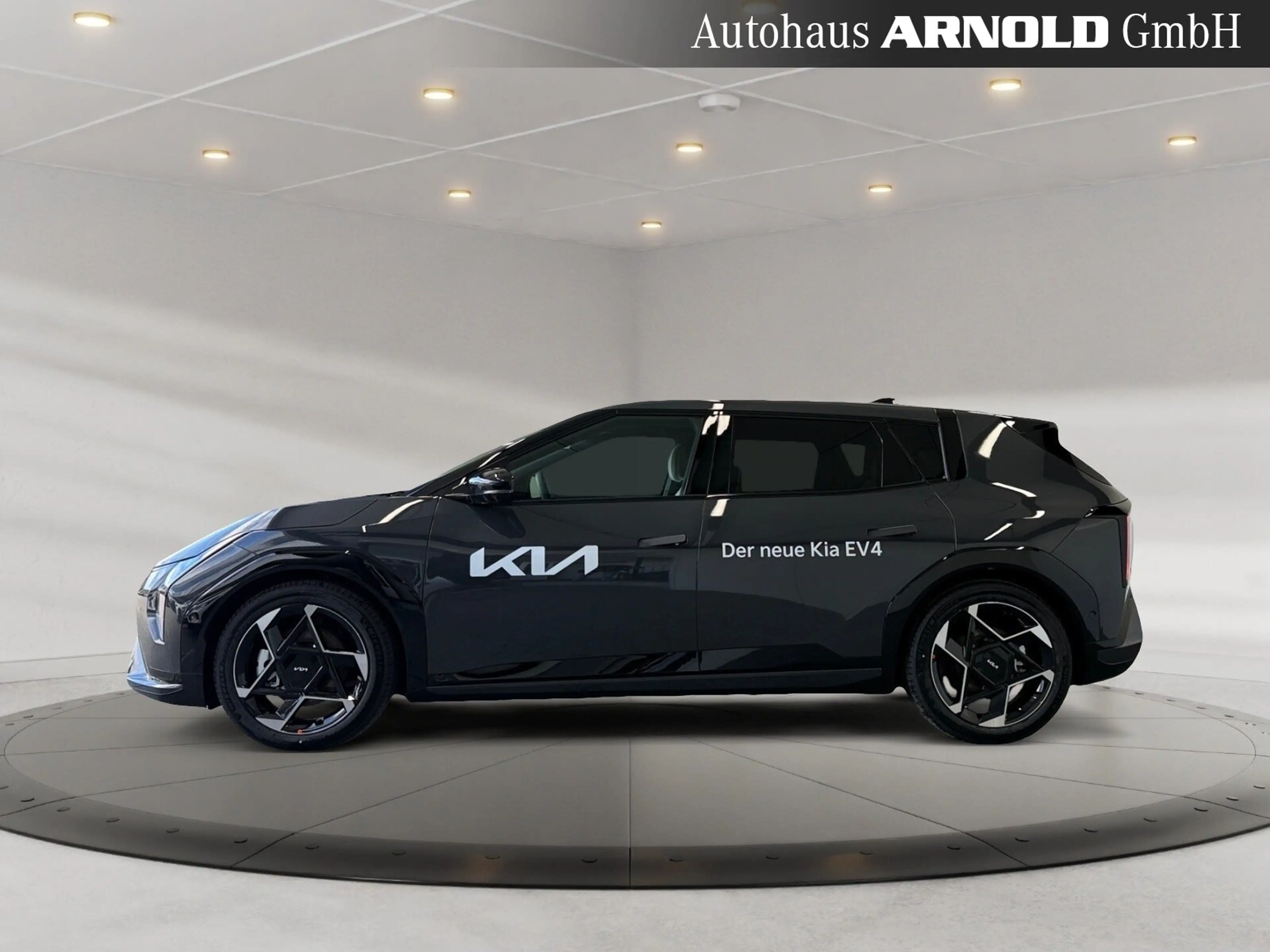Kia EV4 EV4 81,4 kWh GT-Line WP PanoD. el-Klappe HuD ! SHD — photo 2
