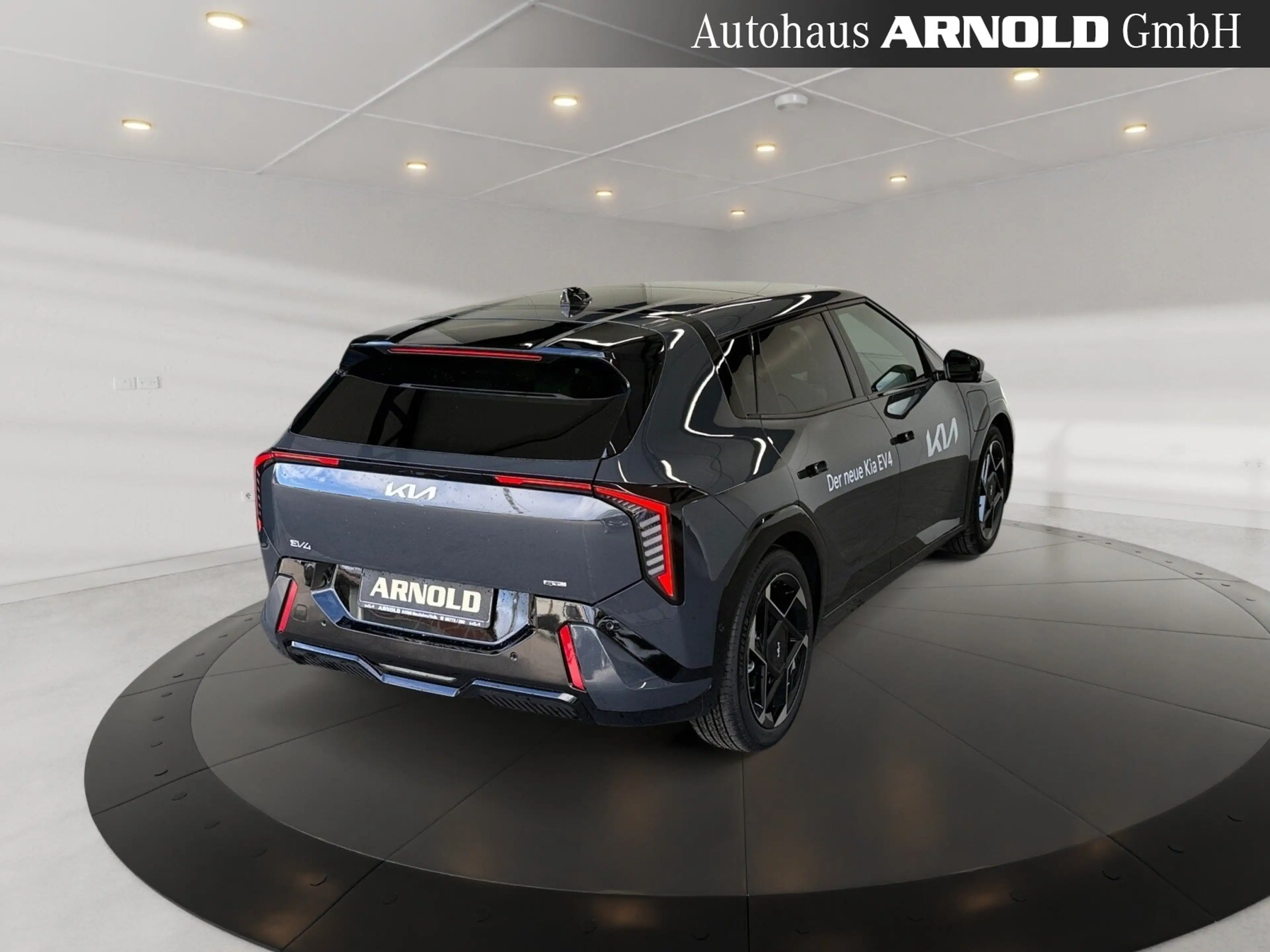 Kia EV4 EV4 81,4 kWh GT-Line WP PanoD. el-Klappe HuD ! SHD — photo 4