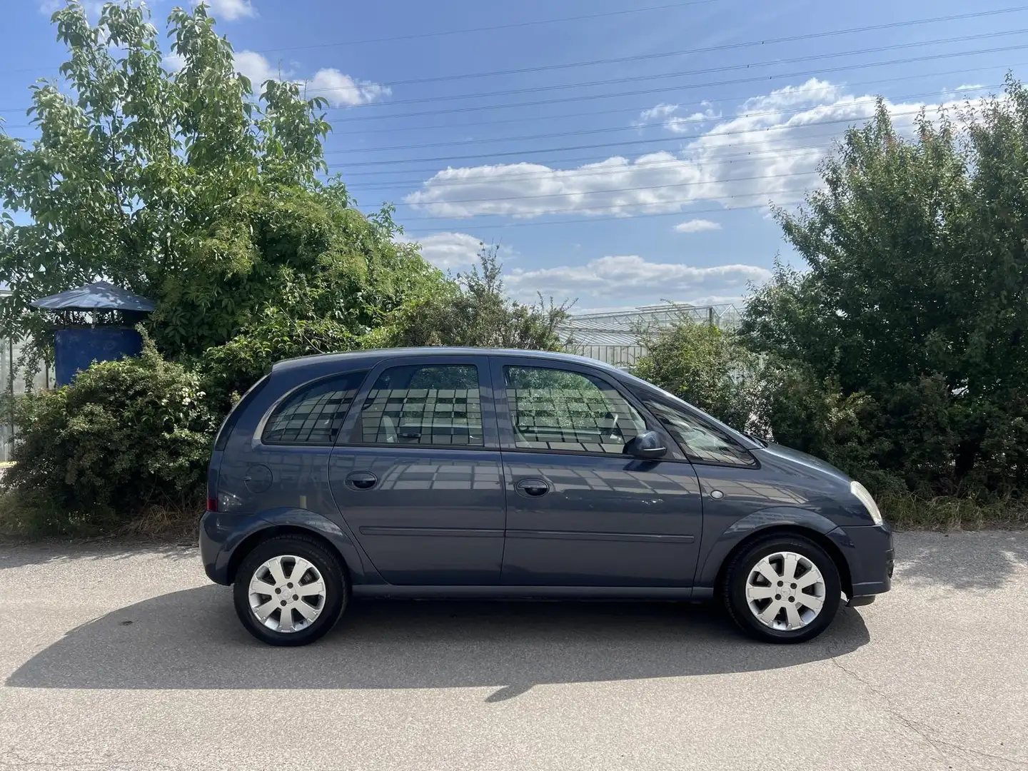 Opel Meriva Meriva 1,6 16V Style AUTOMATIK Klimaautomatik Alu Grigio - 2