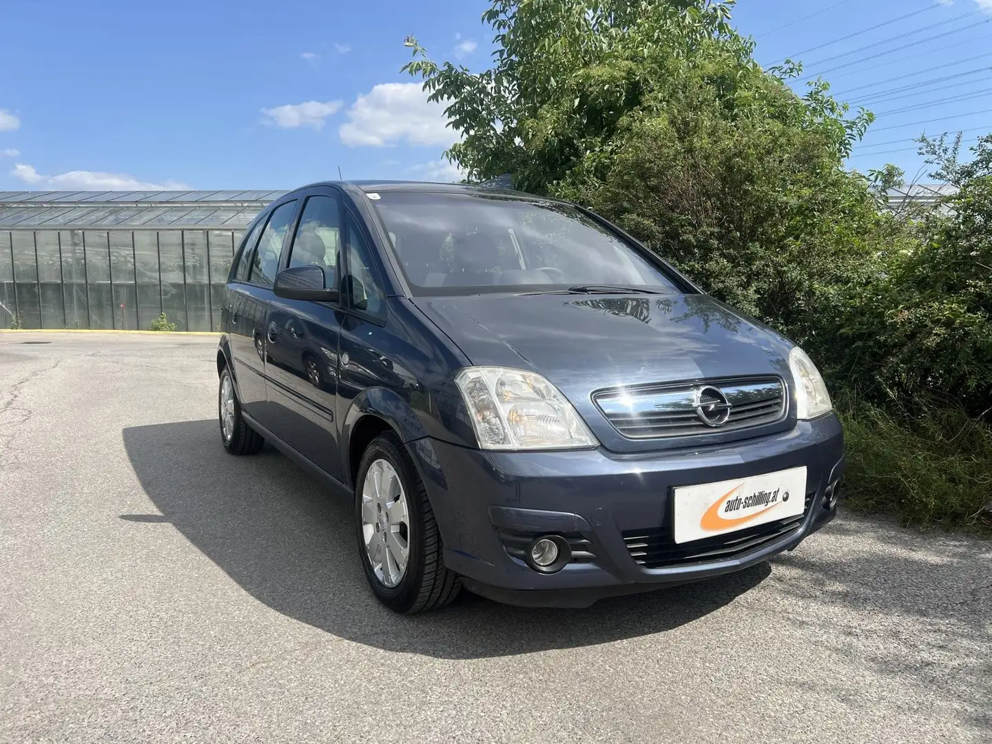 Opel Meriva Meriva 1,6 16V Style AUTOMATIK Klimaautomatik Alu Grigio - 1