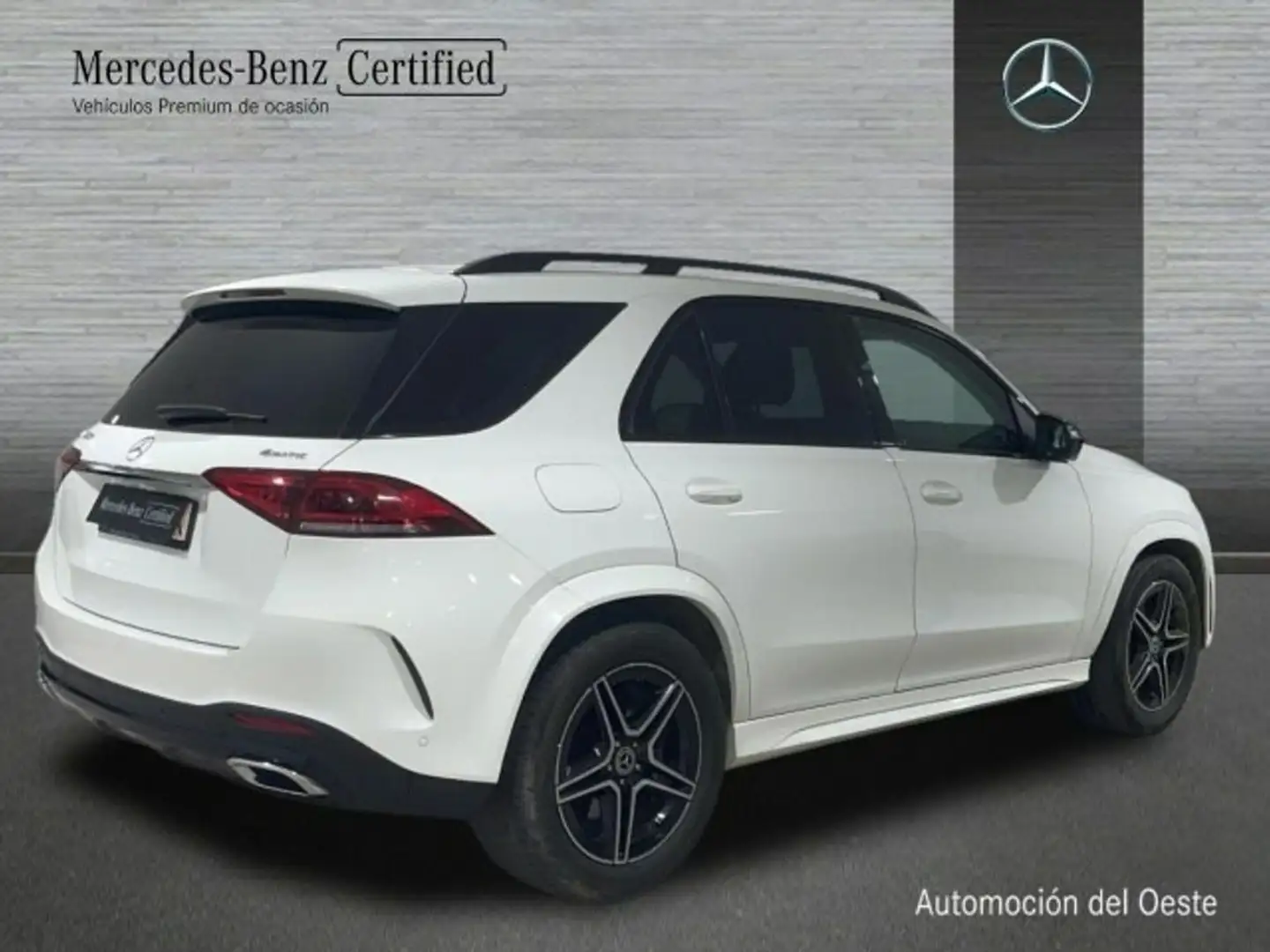 Mercedes-Benz GLE 300 d 4matic amg line (euro 6d) Blanc - 2
