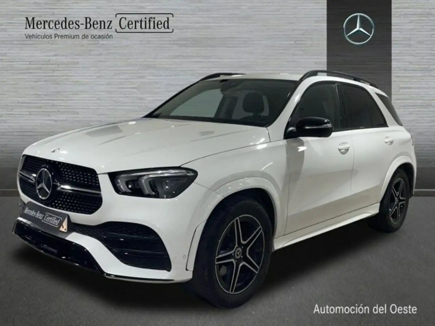 Mercedes-Benz GLE 300 d 4matic amg line (euro 6d) Blanc - 1