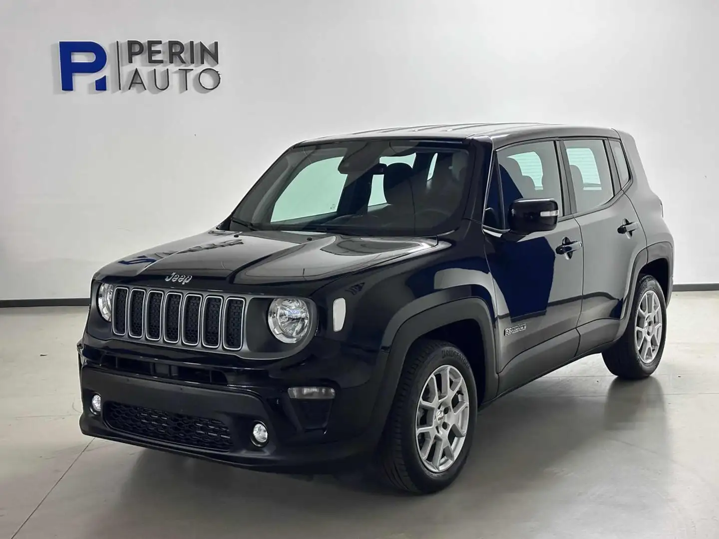 Jeep Renegade 1.6 Mjt 130 CV Limited Schwarz - 1