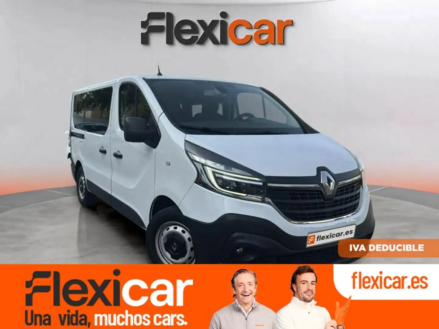 Renault Trafic SL LIMITED ADVENTURE Energy dCi 88kW-SS Amarillo - 1