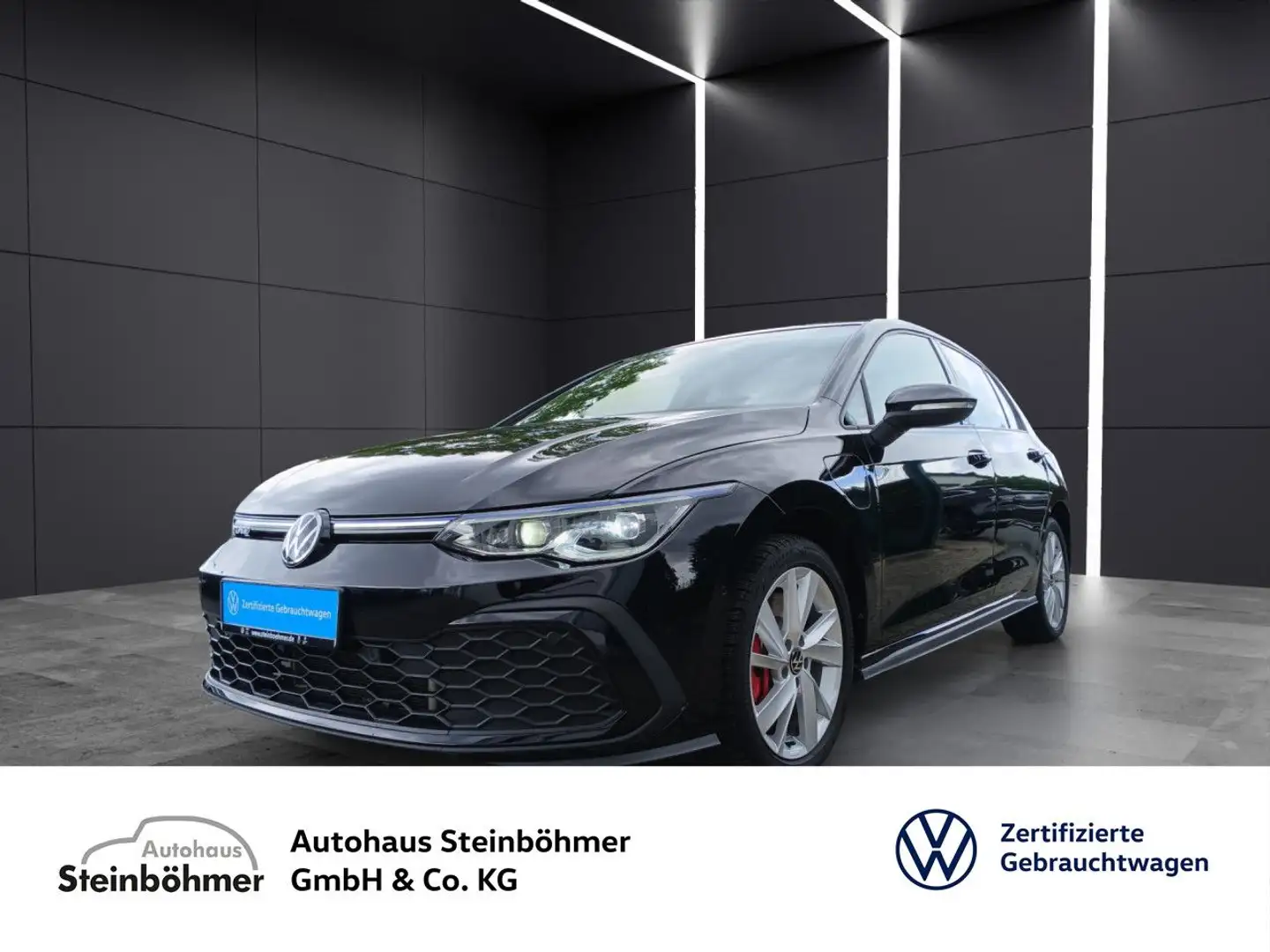 Volkswagen Golf GTE Navi IQ-LED Kamera Sideassist ACC Klima Zwart - 1