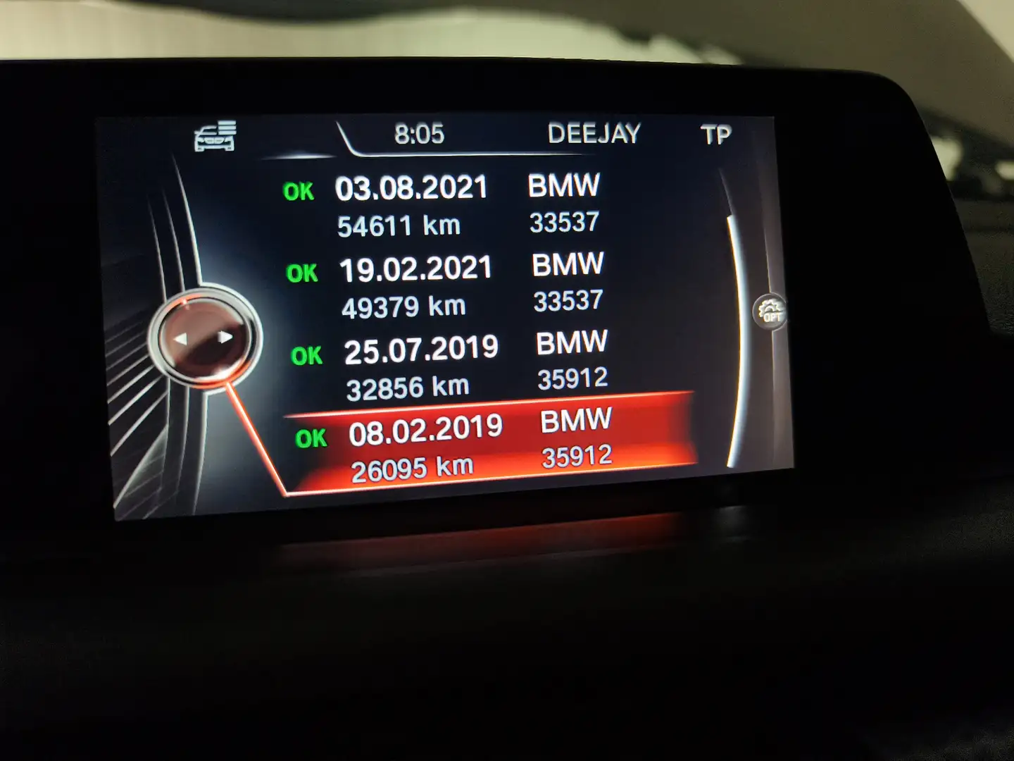 BMW 118 Serie 1 F20 118d auto Grigio - 2