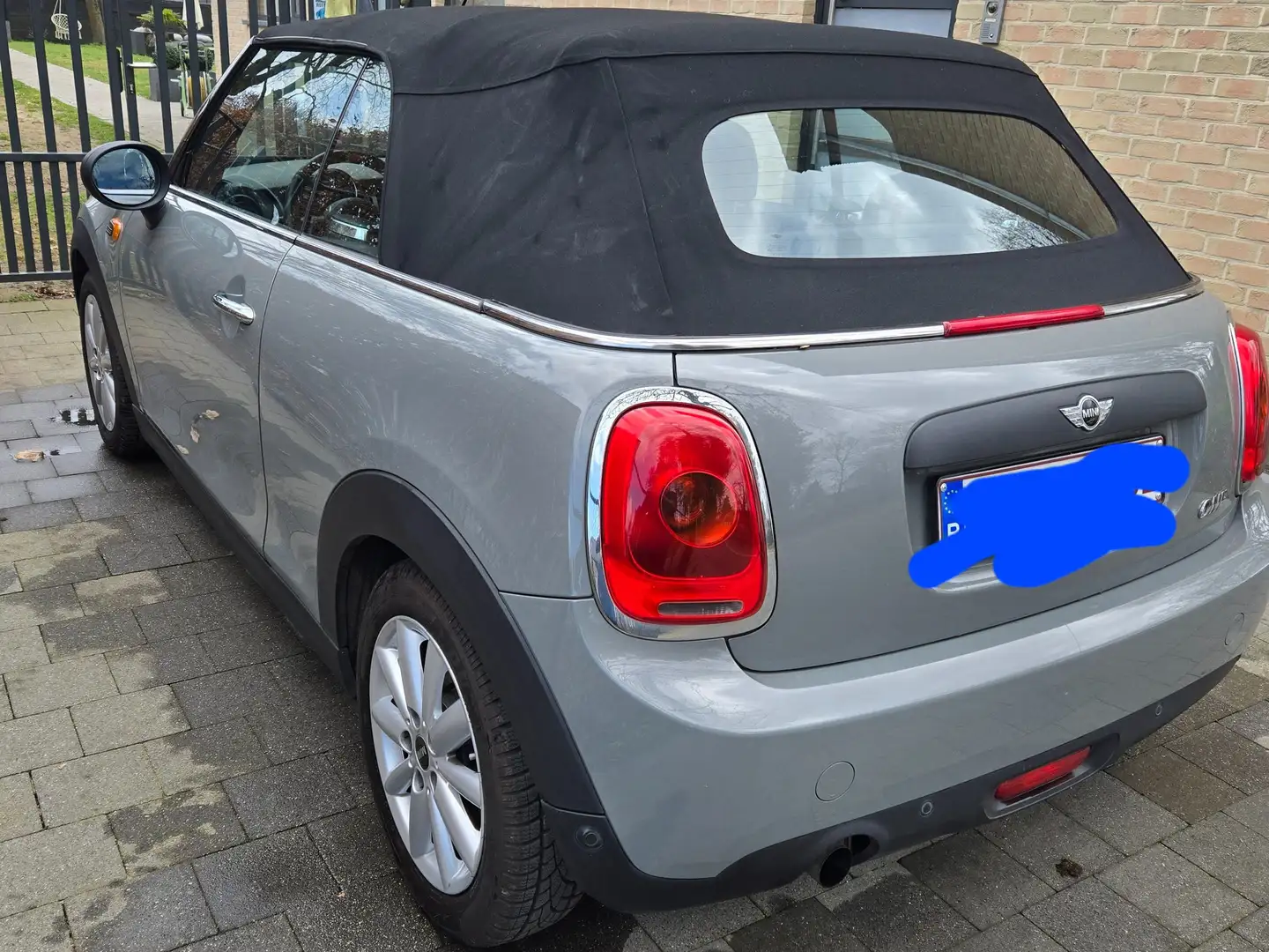 MINI One Cabrio Mini One Cabrio Szürke - 2