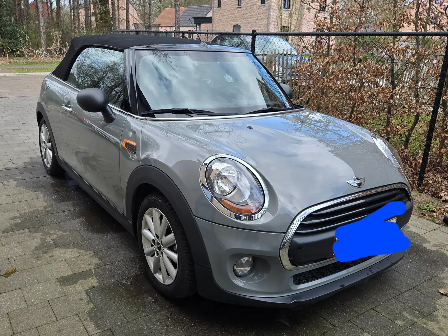 MINI One Cabrio Mini One Cabrio Szürke - 1