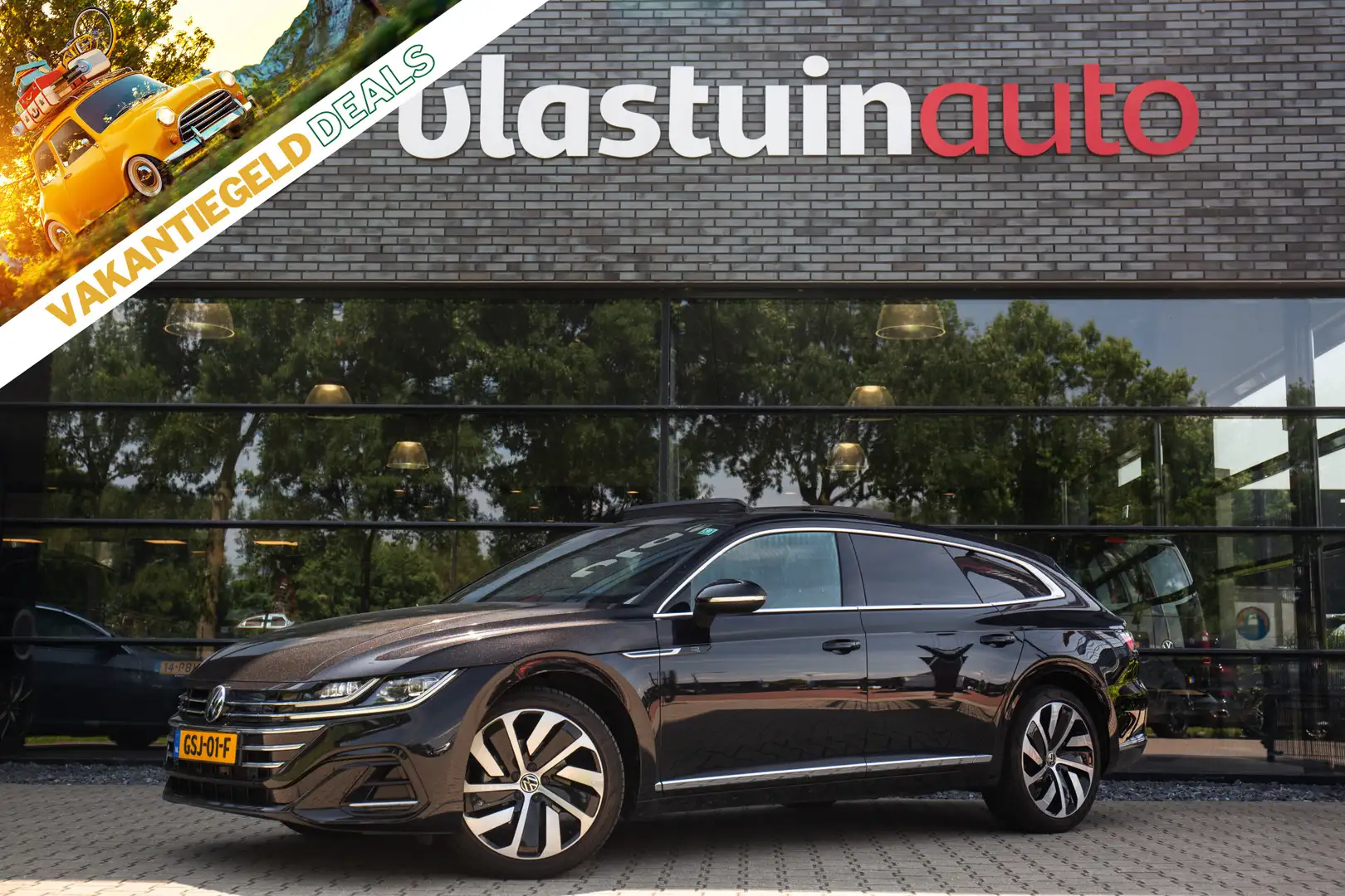 Volkswagen Arteon Shooting Brake 1.4 TSI eHybrid R-Line Business+ , Zwart - 1