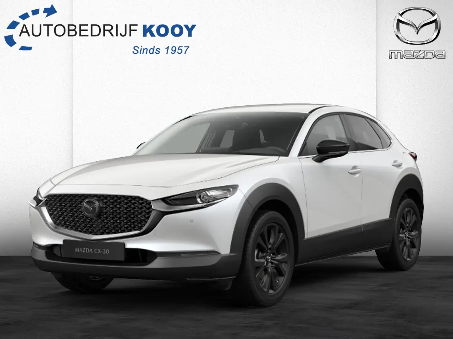 Mazda CX-30 2.5 e-SkyActiv-G 140 Homura bijela - 1