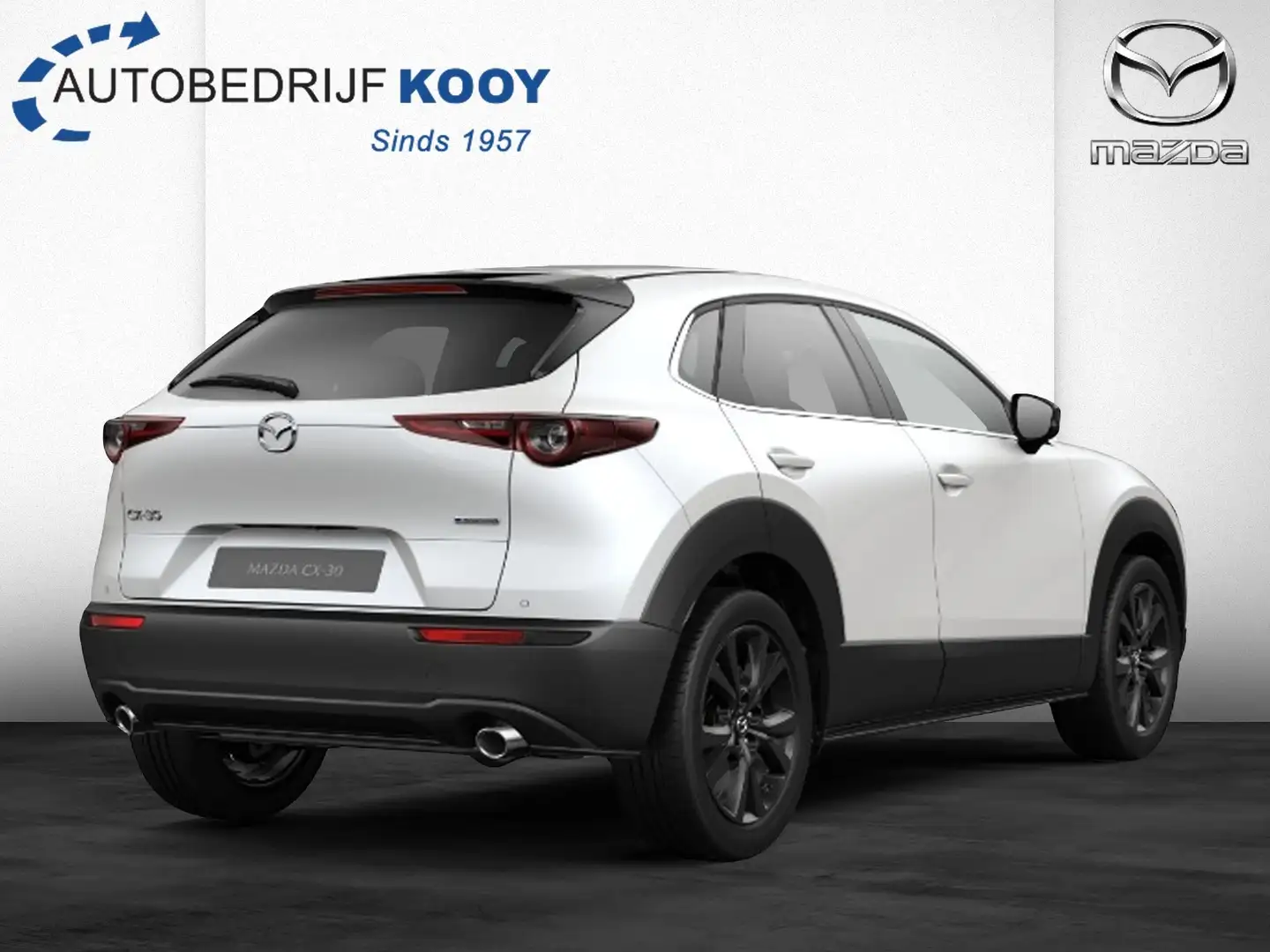 Mazda CX-30 2.5 e-SkyActiv-G 140 Homura bijela - 2