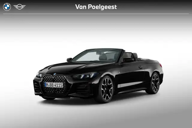2026 BMW 4 Series in Black for sale