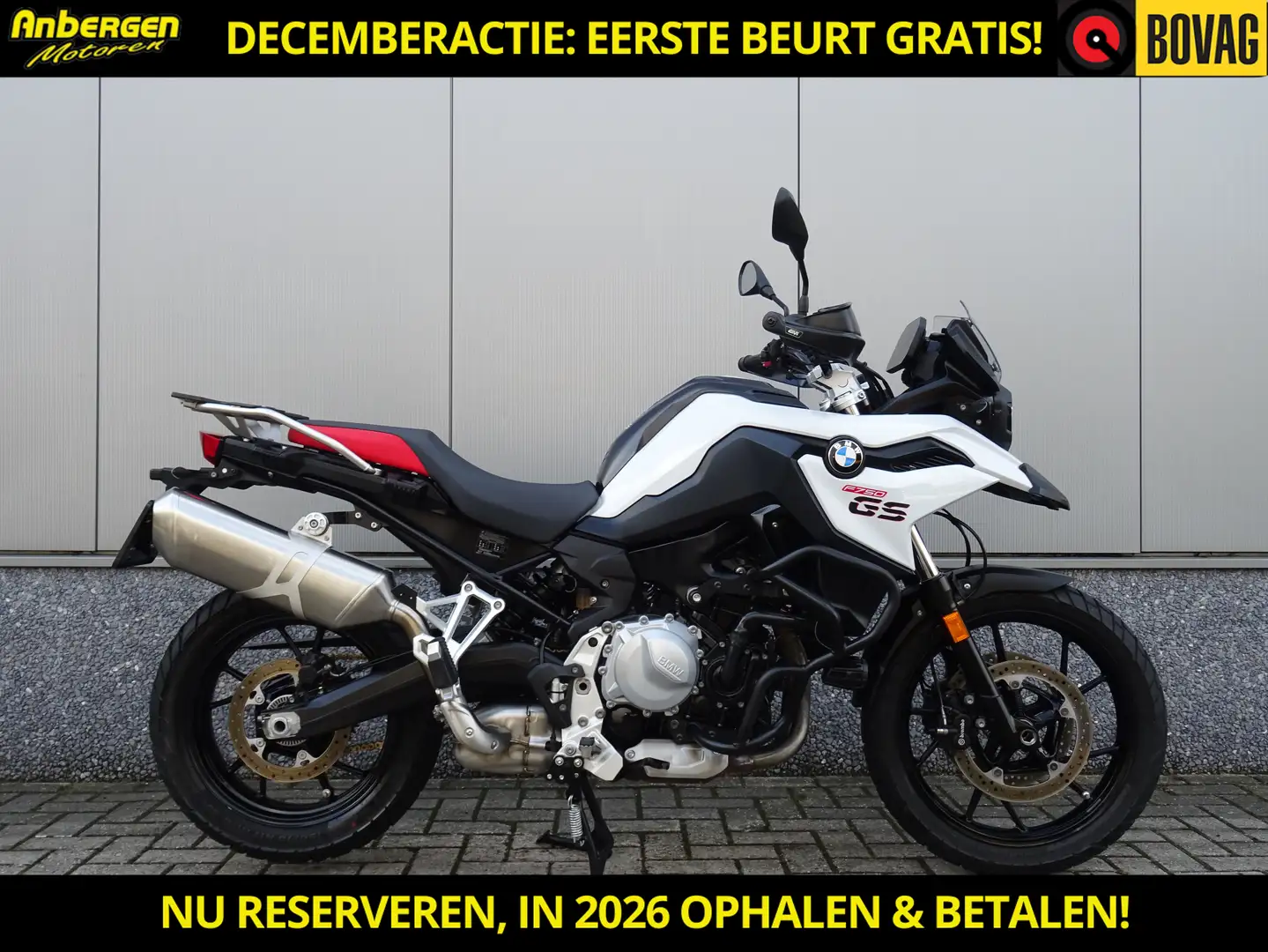 BMW F 750 GS ABS Weiß - 1