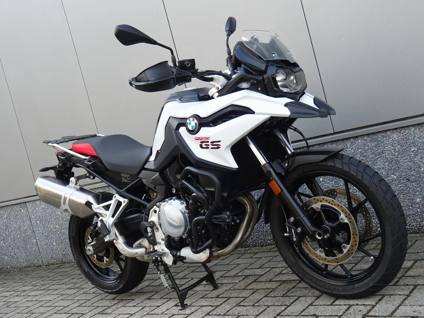 BMW F 750 GS ABS Weiß - 2