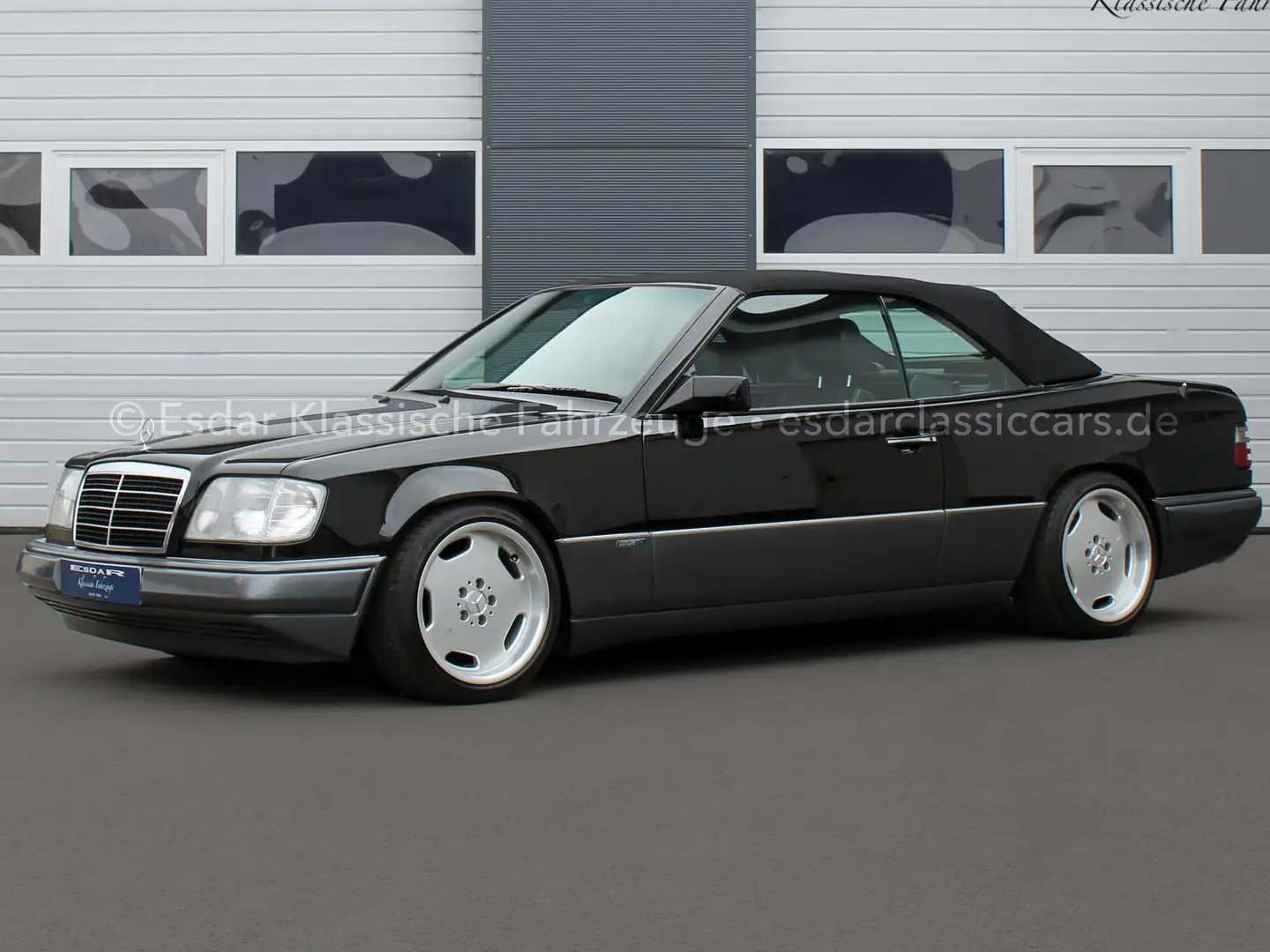 Mercedes-Benz E 200 W124 Cabriolet Schwarz - 1
