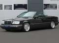 Mercedes-Benz E 200 W124 Cabriolet Noir - thumbnail 2
