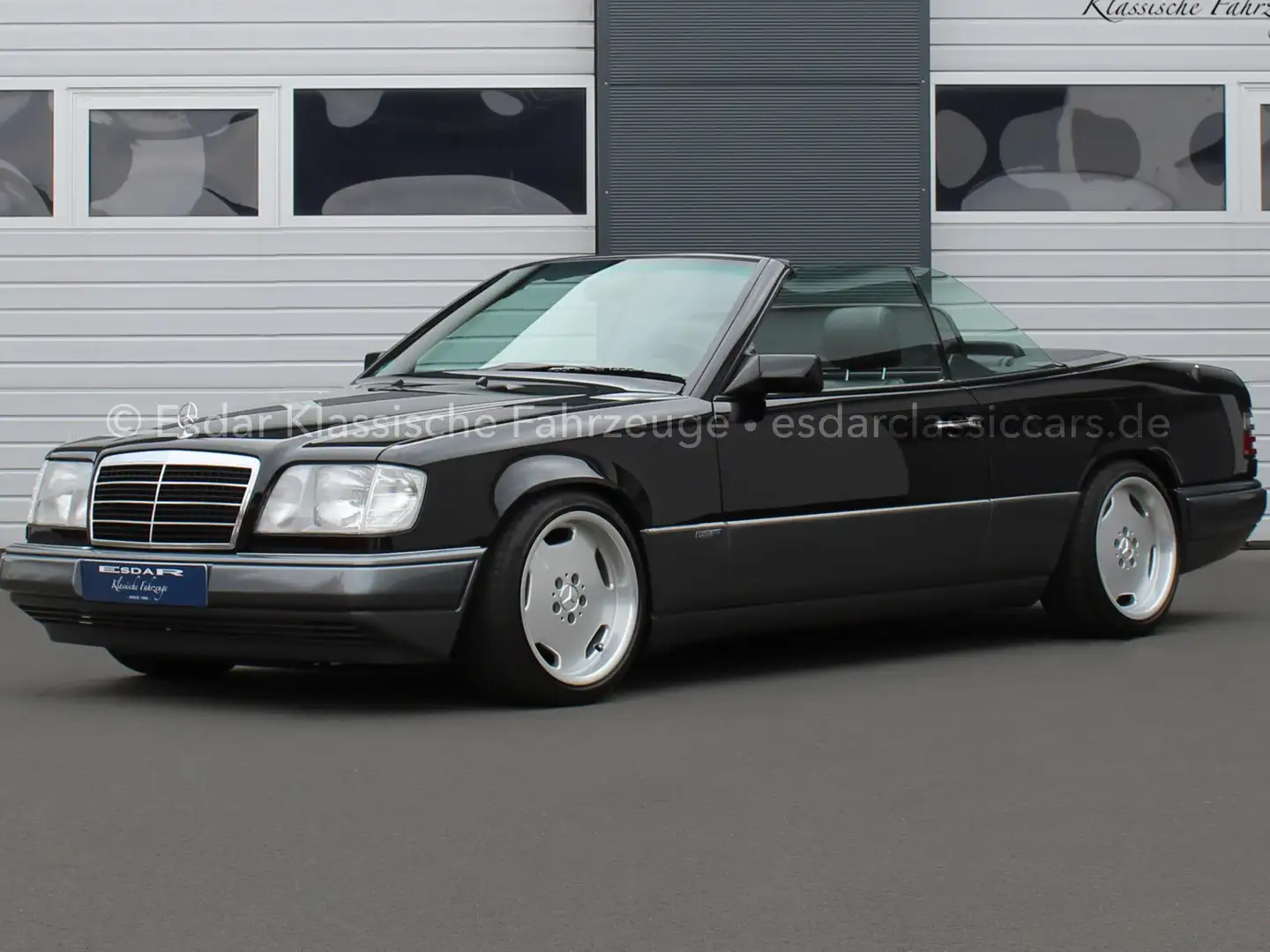 Mercedes-Benz E 200 W124 Cabriolet Schwarz - 2