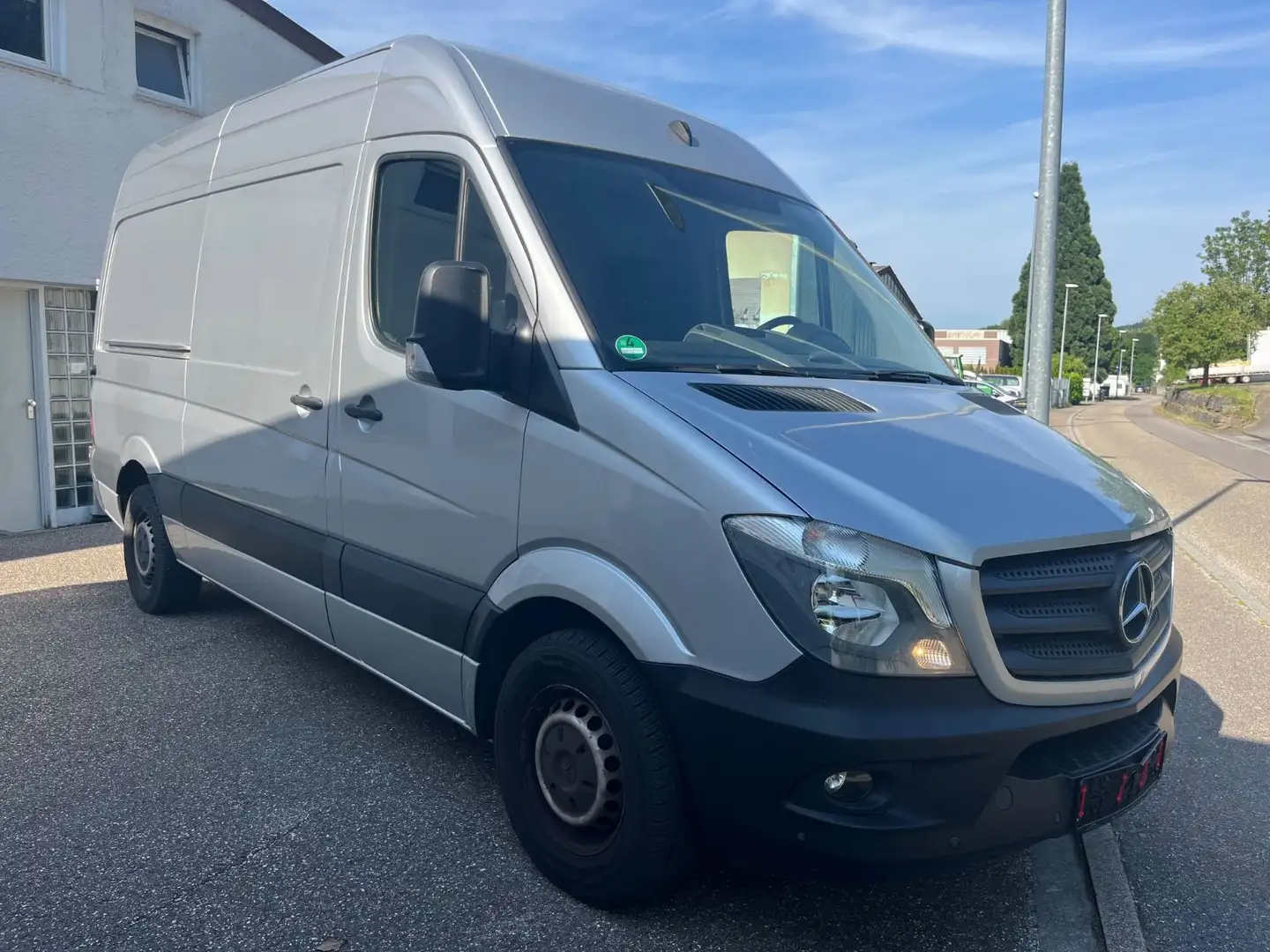 Mercedes-Benz Sprinter 316 CDI L2H2 / Klima / Top Zustand Zilver - 2