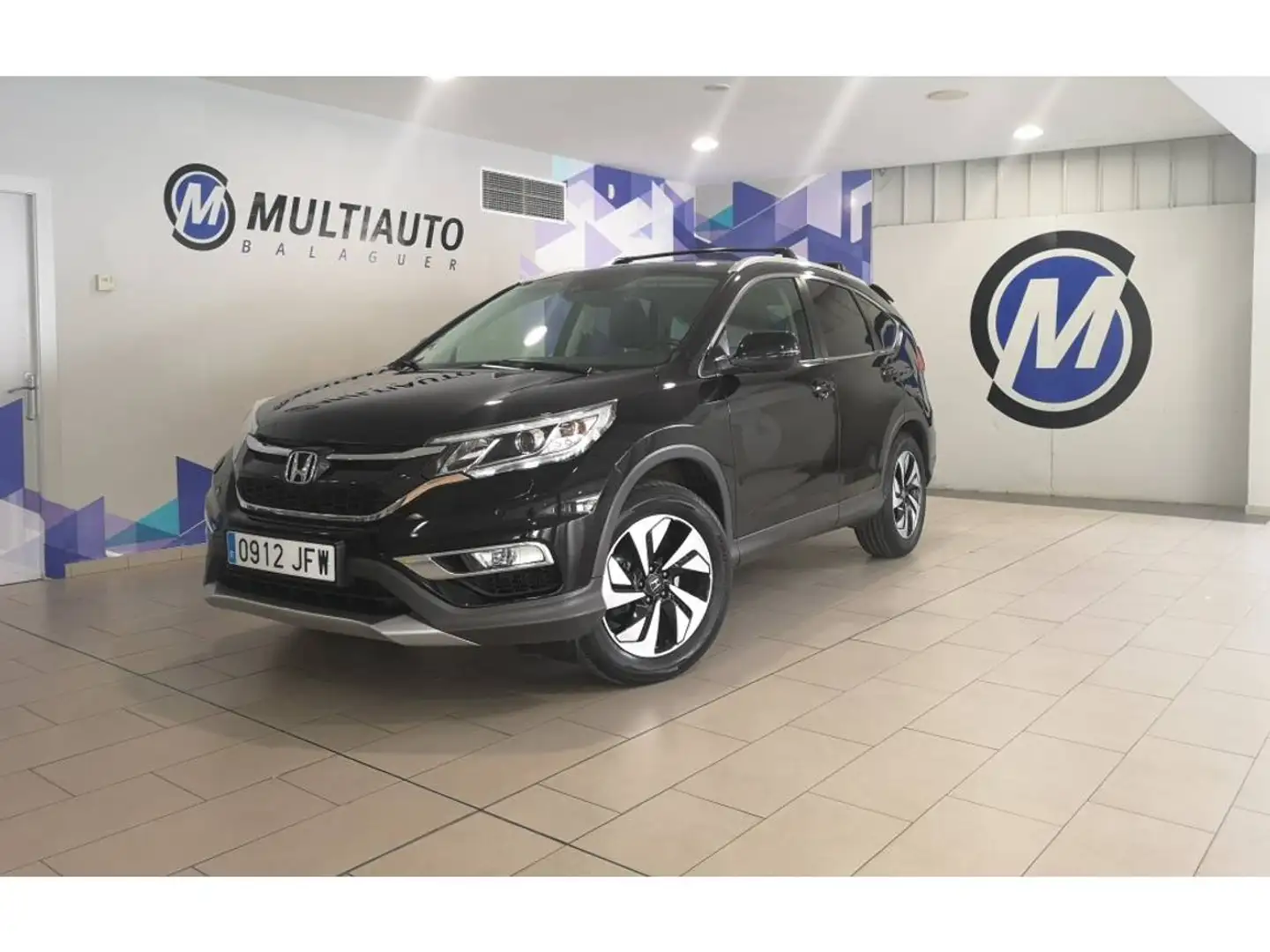 Honda CR-V 1.6i-DTEC Executive 4x4 160 Fekete - 1