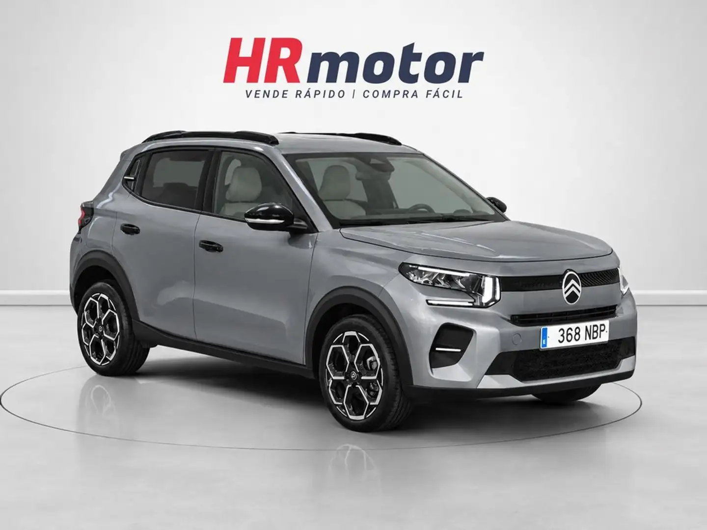 Citroen C3 1.2 Turbo S&S Max 100 Gris - 1