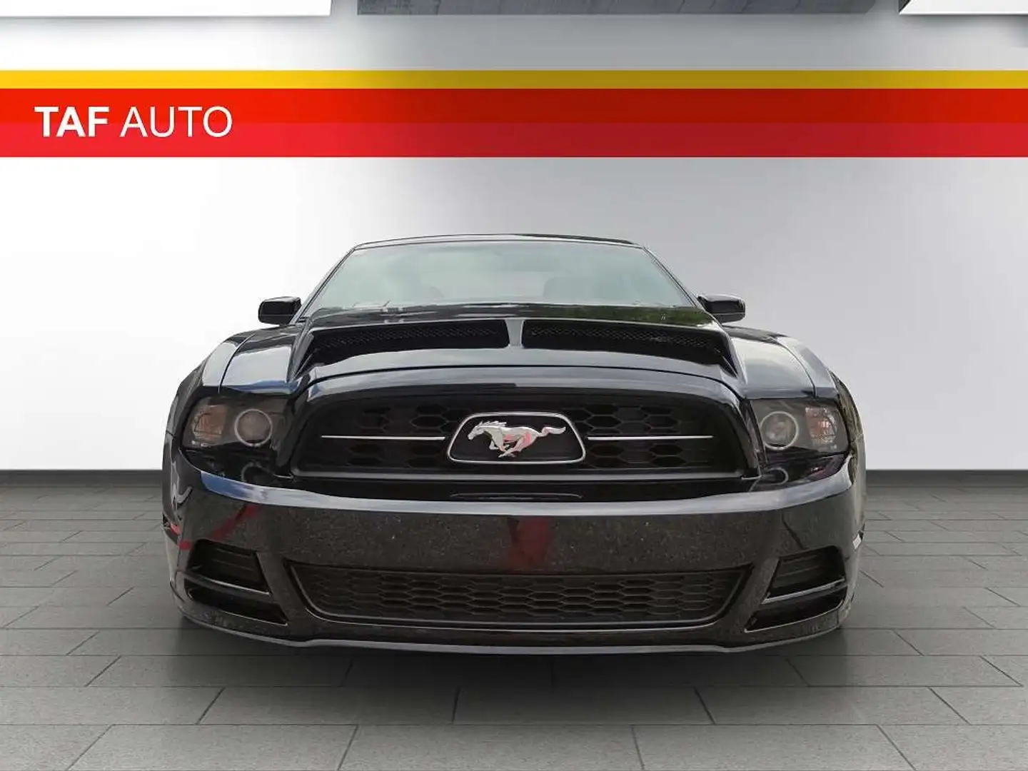 Ford Mustang EcoBoost mit Lederausstattung V6 - NEUER Service Schwarz - 2