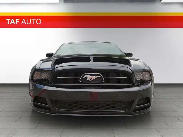 Ford Mustang view 2