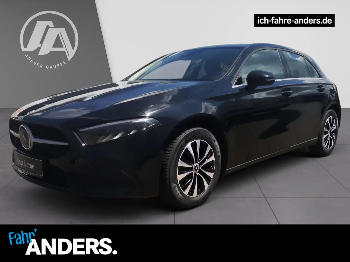 Mercedes-Benz A 180 d MBUX+SHZ+LED+PDC+DAB+Kamera+DISTRONIC+ Schwarz - 1