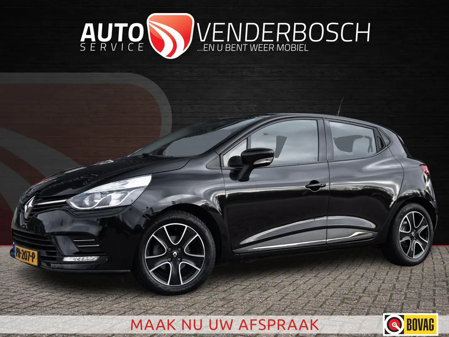Renault Clio 0.9 TCe Zen 90pk Cruise Zwart - 1