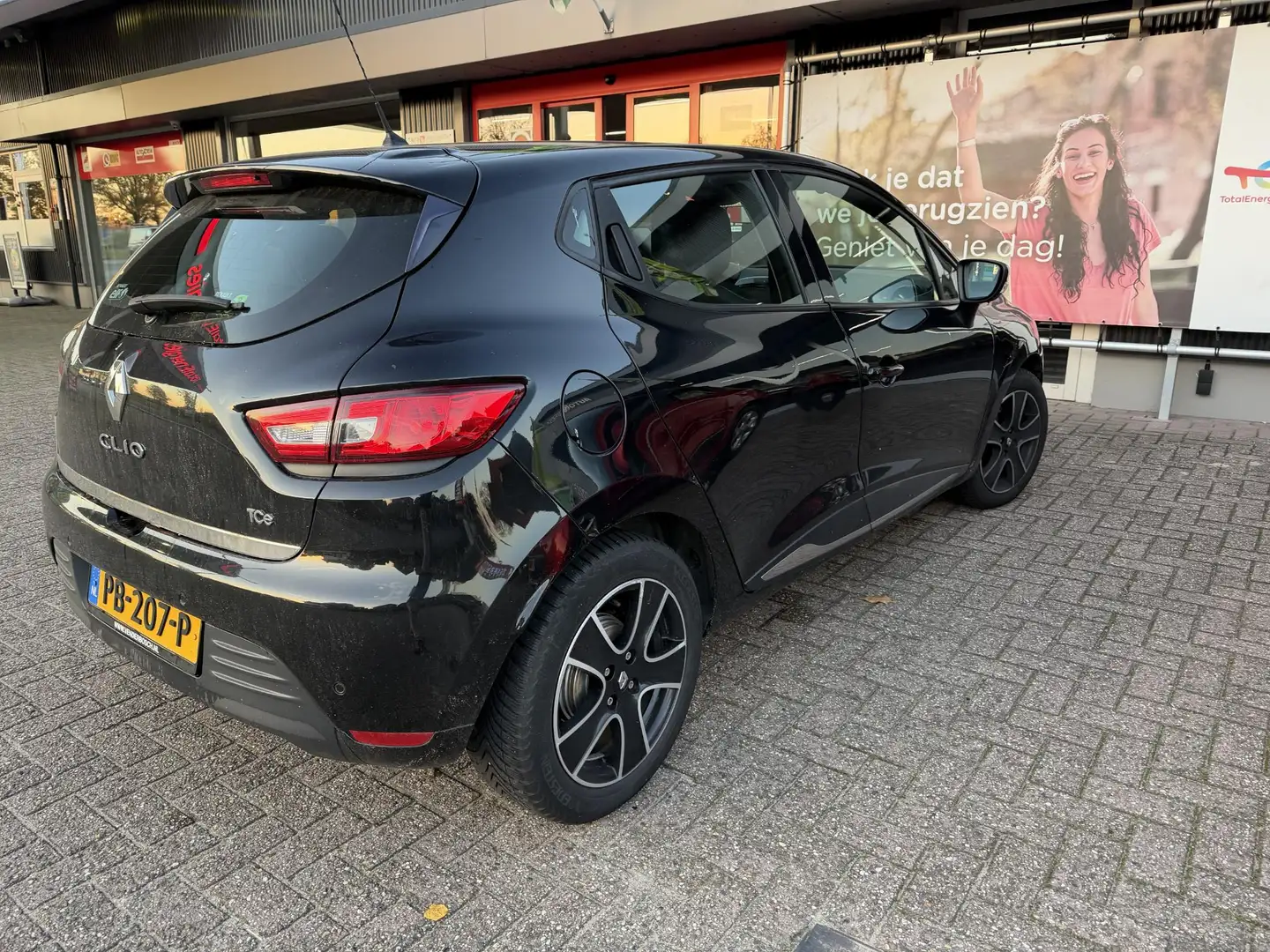 Renault Clio 0.9 TCe Zen 90pk Zwart - 2