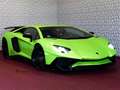 Lamborghini Aventador 6.5 V12 LP750-4 Superveloce SV Verde ithaca Lift C Groen - thumbnail 1