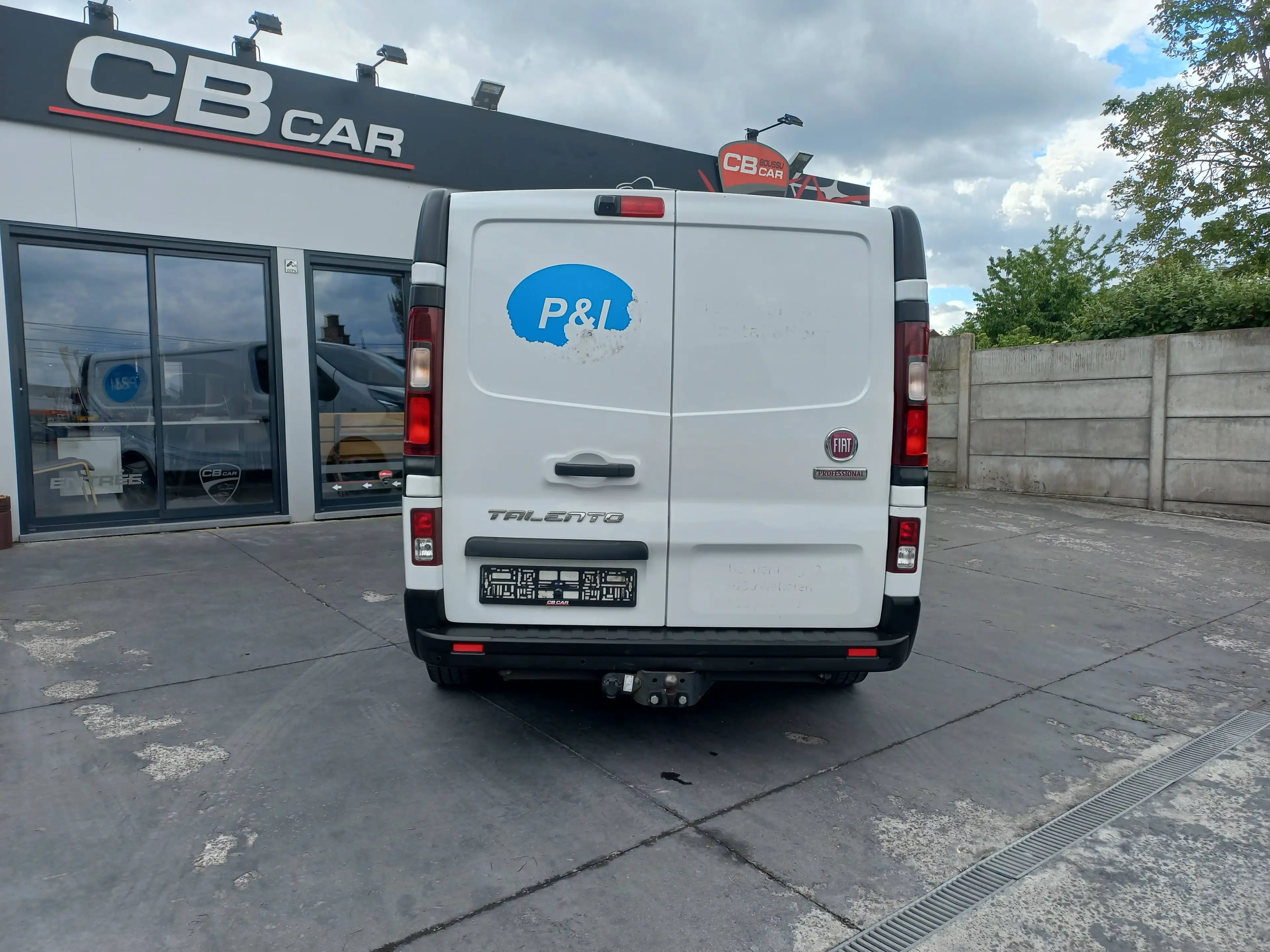 Fiat Talento 2.0 Multijet L2H1 — photo 3