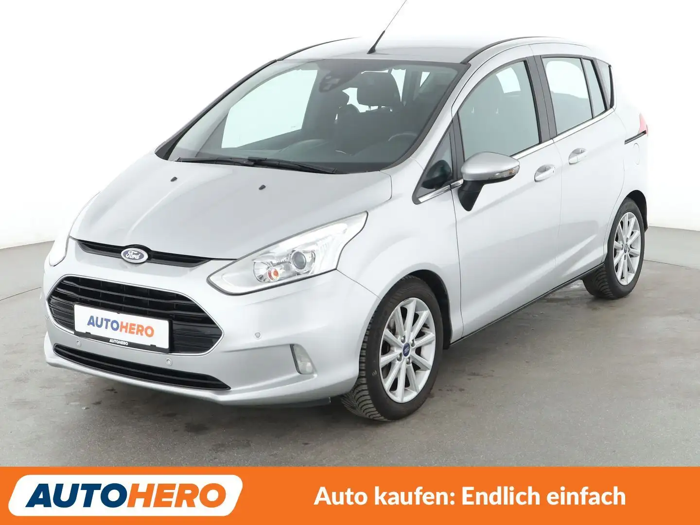 Ford B-Max 1.6 Ti-VCT Titanium Aut.*TEMPO*PDC*SHZ*ALU* Grau - 1